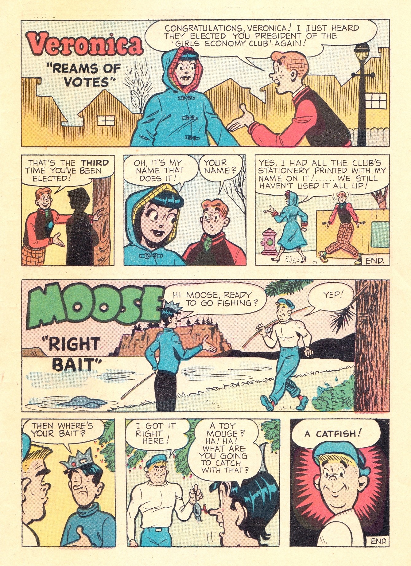 Read online Archie's Joke Book Magazine comic -  Issue #21 - 15