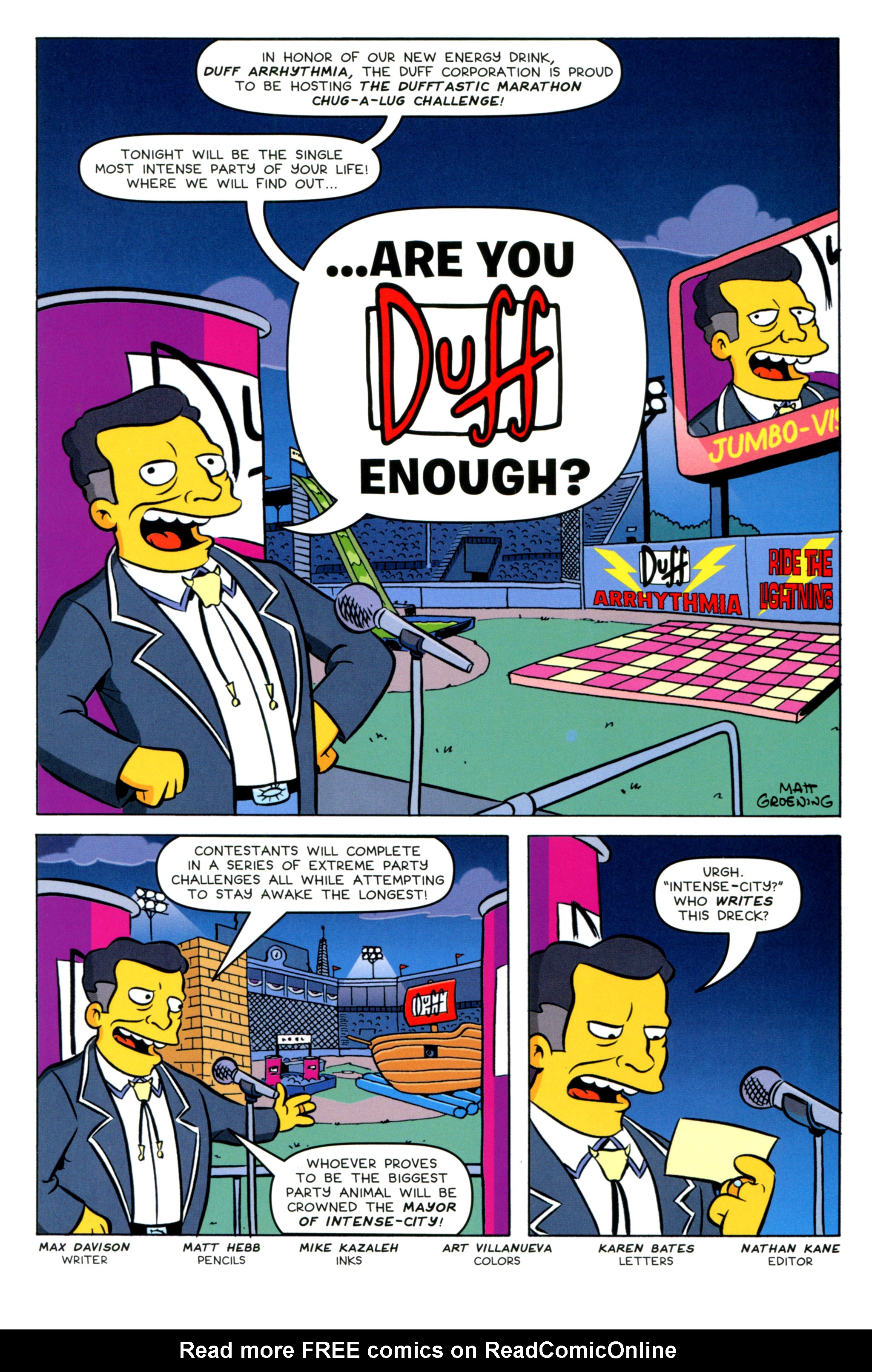 Read online Simpsons Comics comic -  Issue #232 - 19