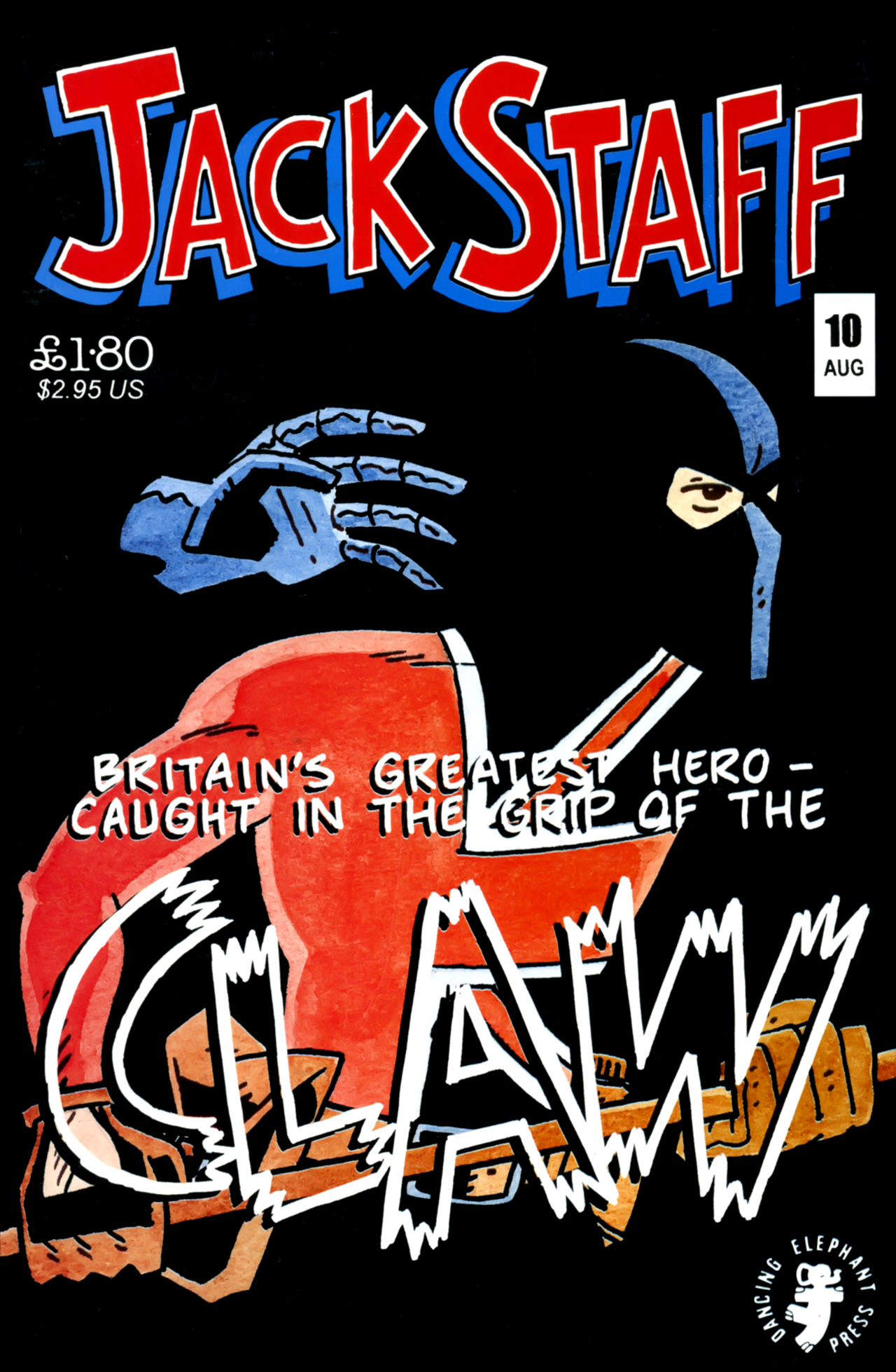 Read online Jack Staff comic -  Issue #10 - 1