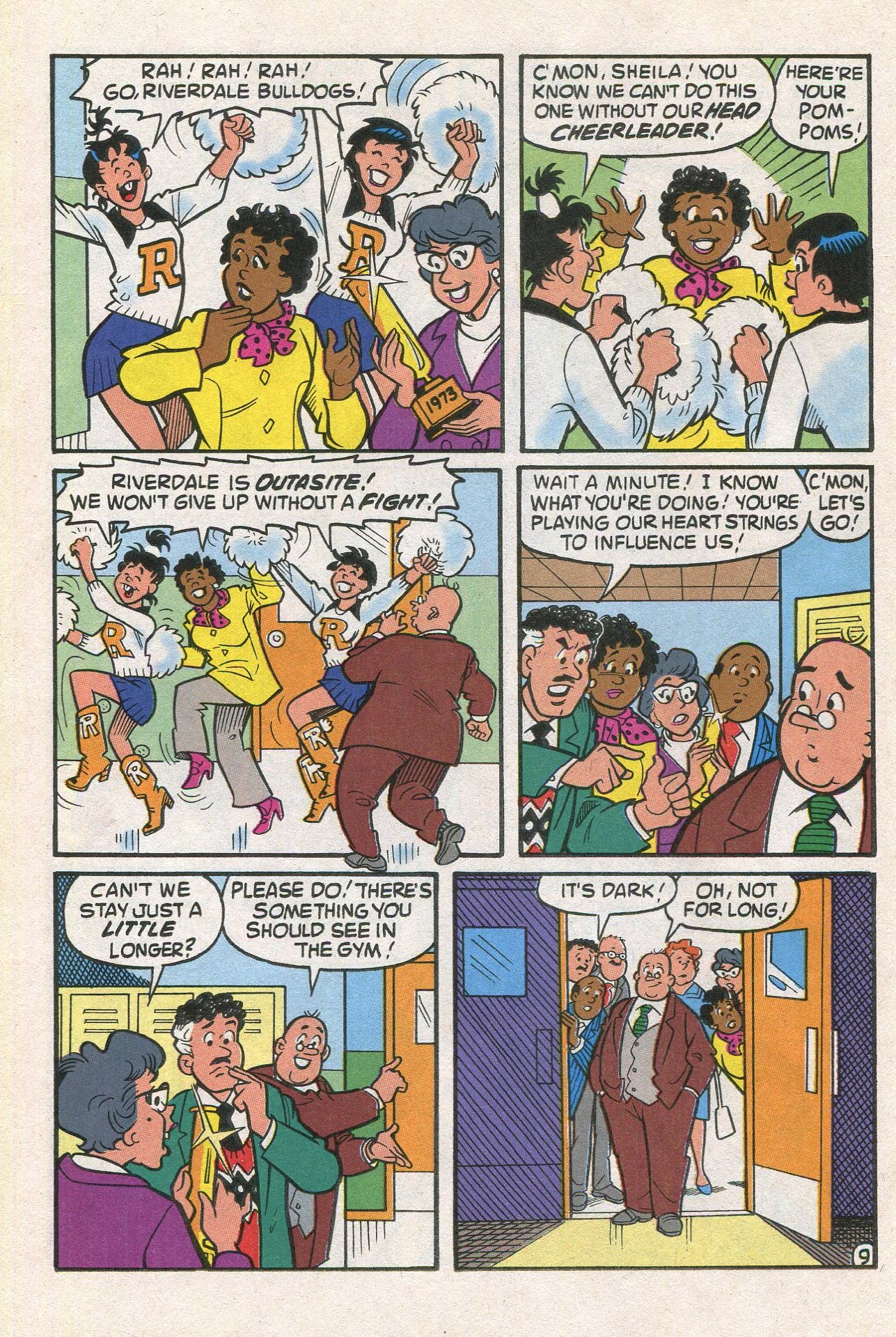 Read online Archie & Friends (1992) comic -  Issue #35 - 14