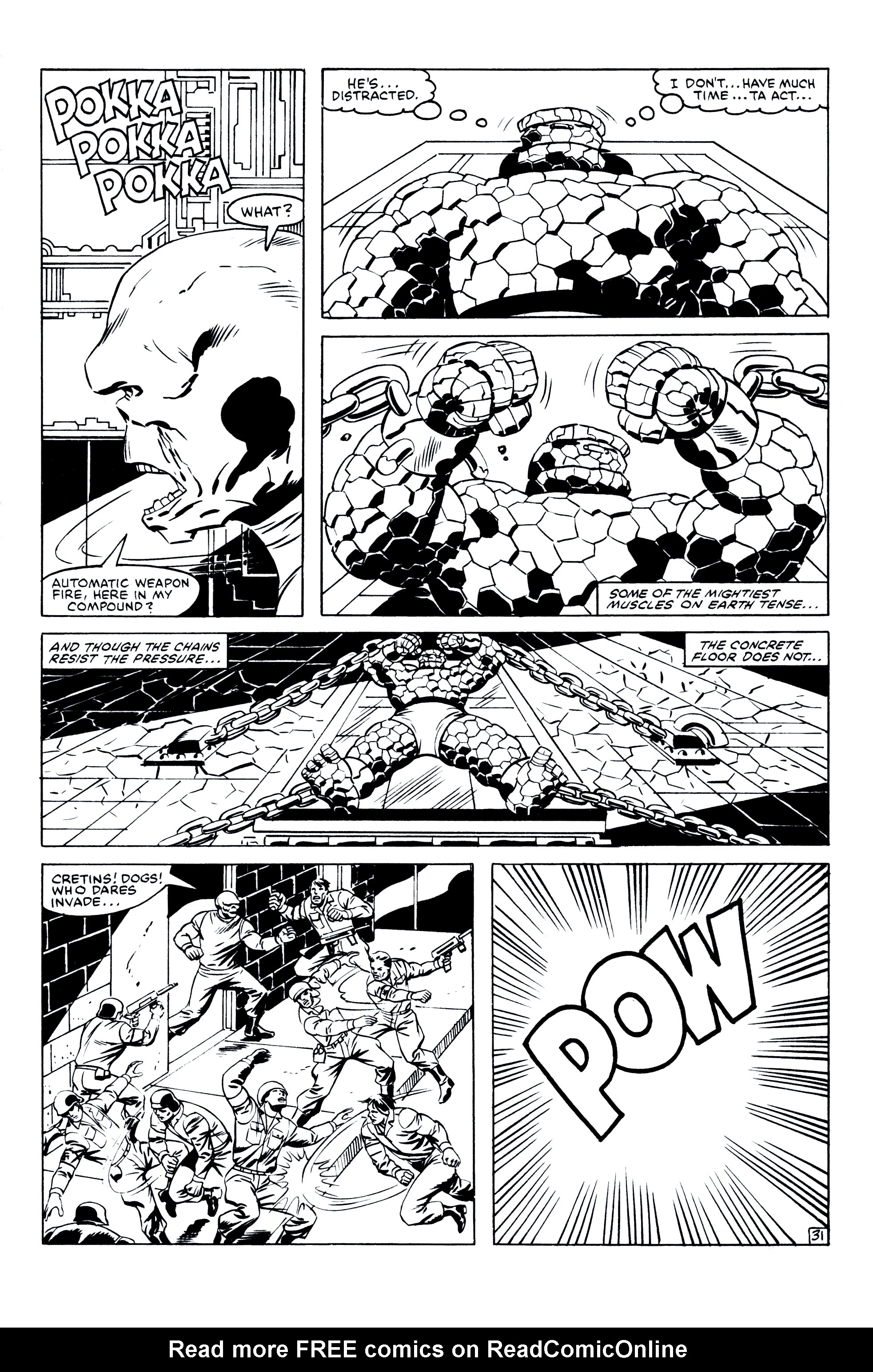 Read online Essential Marvel Two-In-One comic -  Issue # TPB 4 (Part 6) - 104