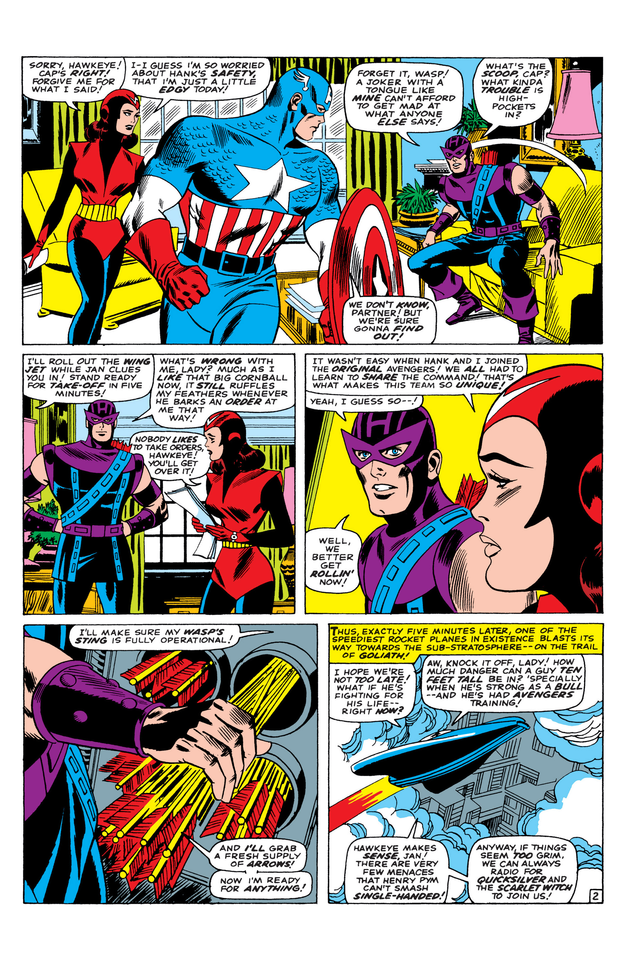 Read online Marvel Masterworks: The Avengers comic -  Issue # TPB 4 (Part 1) - 11