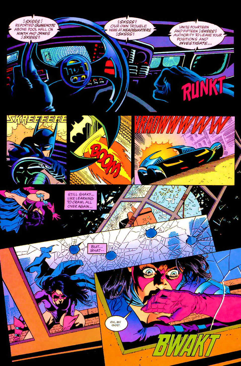 Read online Batman Versus Predator II: Bloodmatch comic -  Issue #1 - 30