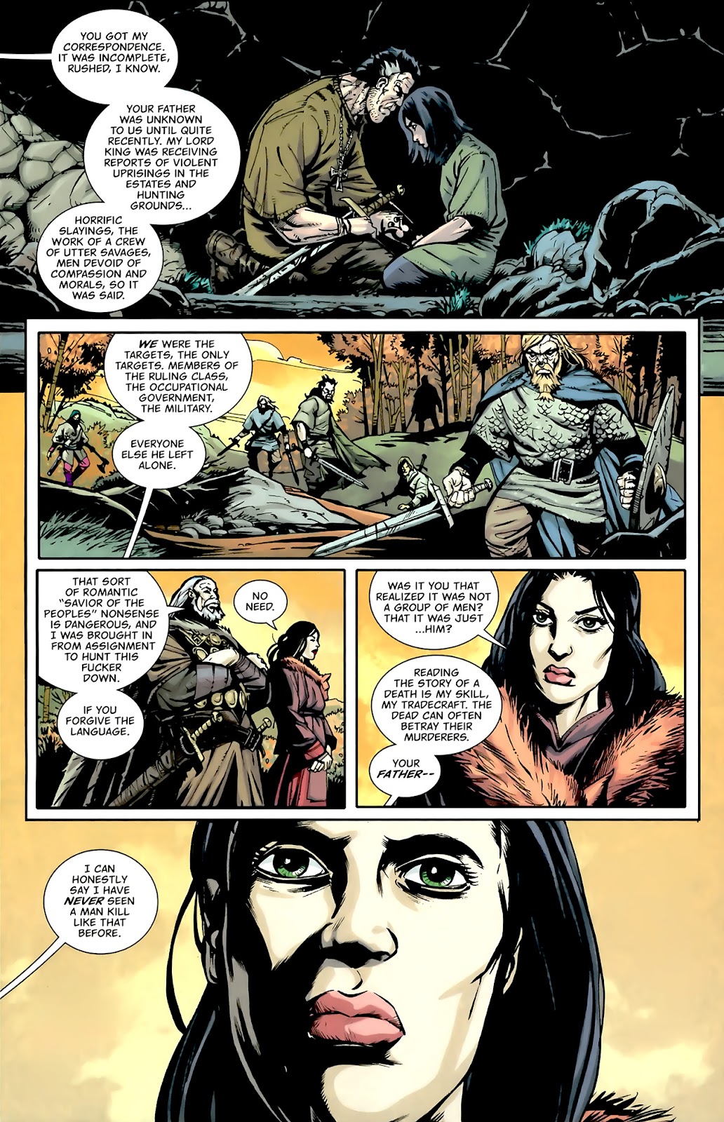 Northlanders issue 16 - Page 10