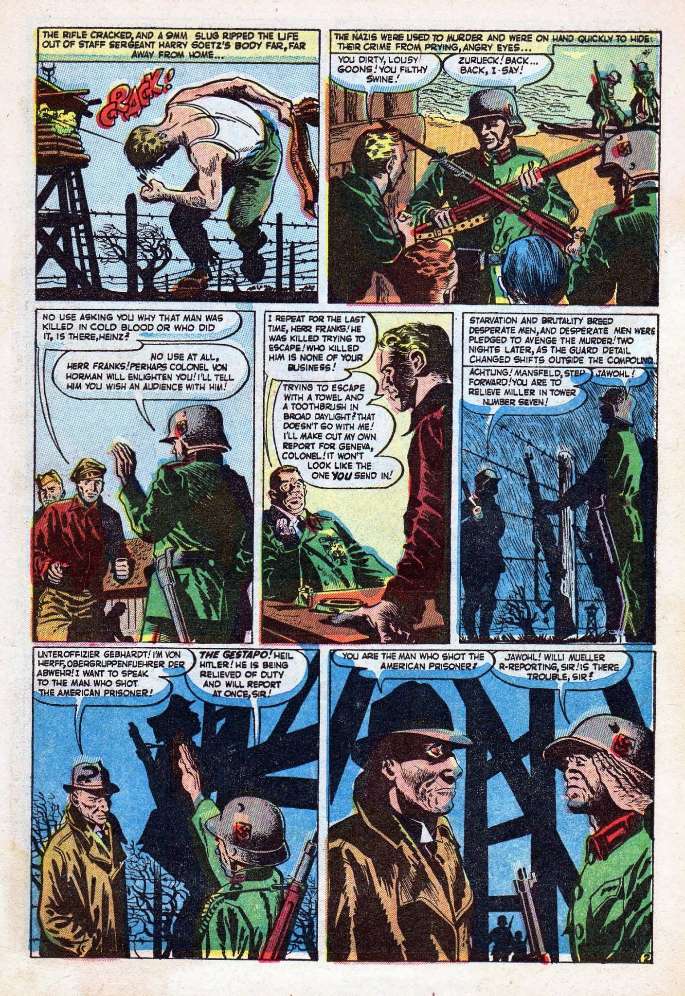 Read online Battle Action comic -  Issue #10 - 13