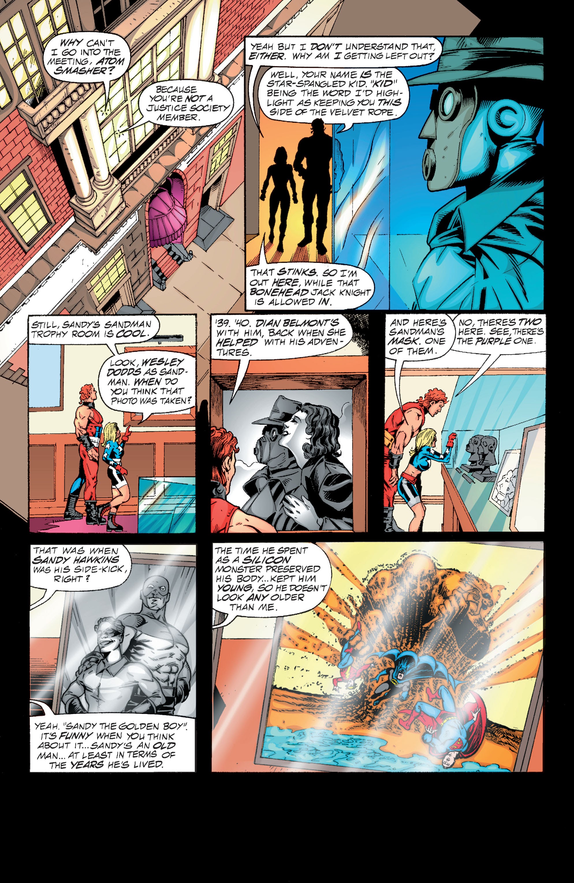 Read online JSA by Geoff Johns comic -  Issue # TPB 1 (Part 1) - 52
