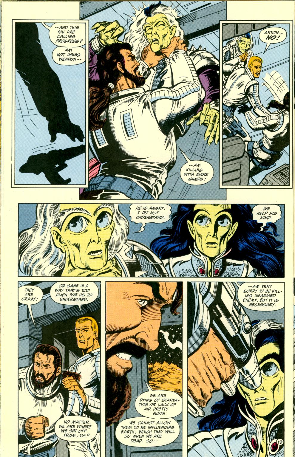 Read online Doc Savage (1988) comic -  Issue #6 - 21