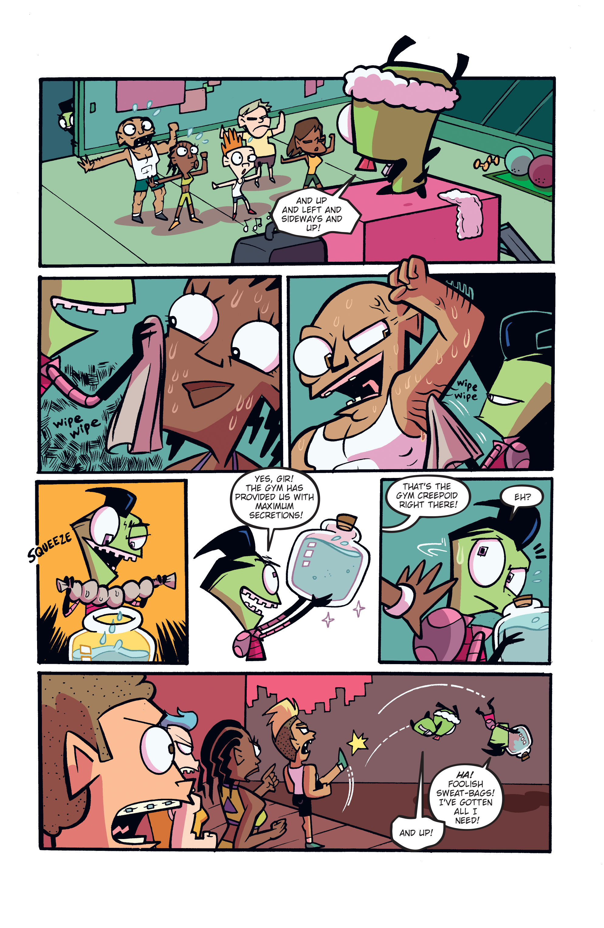 Read online Invader Zim comic -  Issue #13 - 23