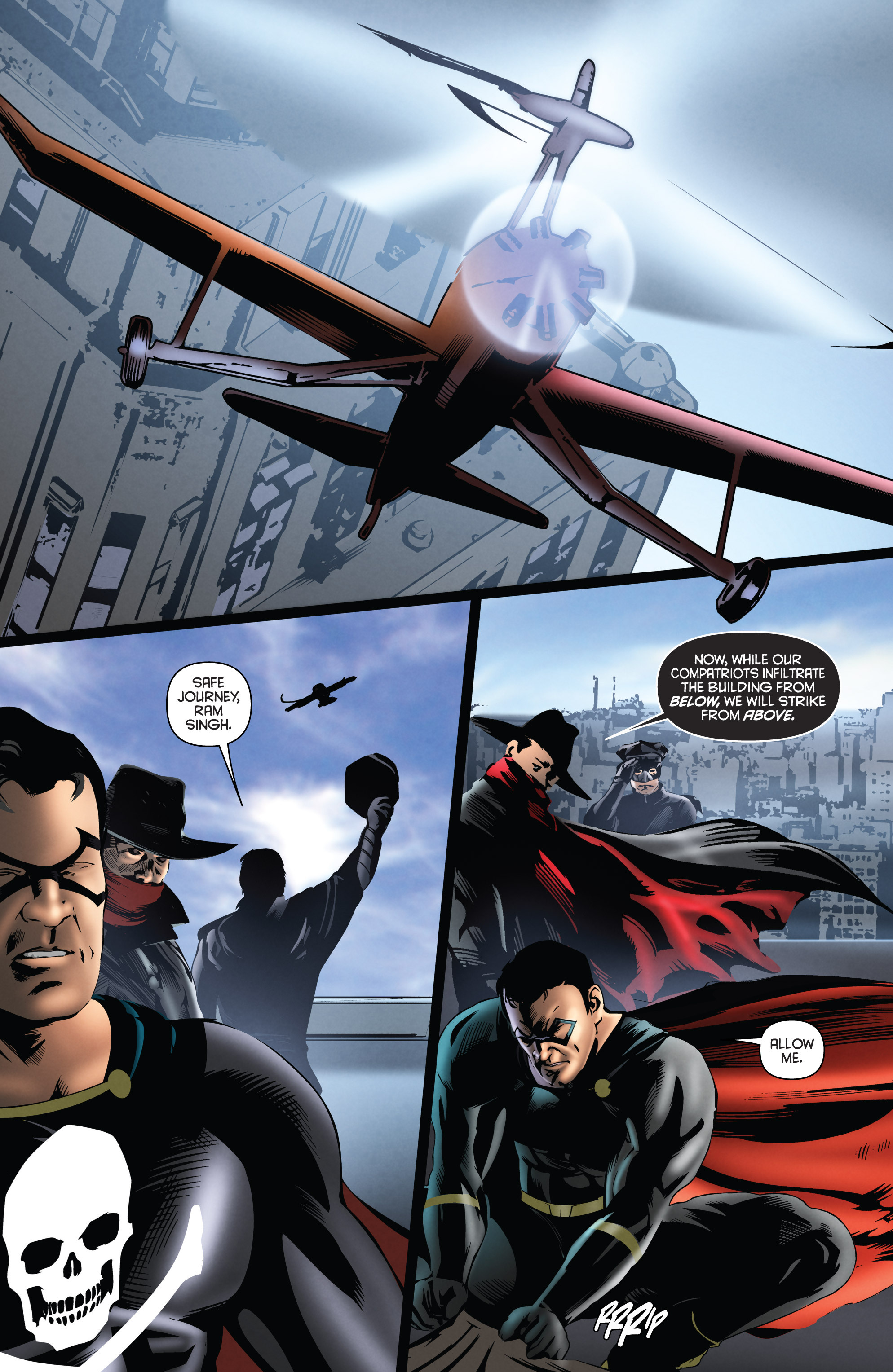 Read online Masks comic -  Issue #5 - 21