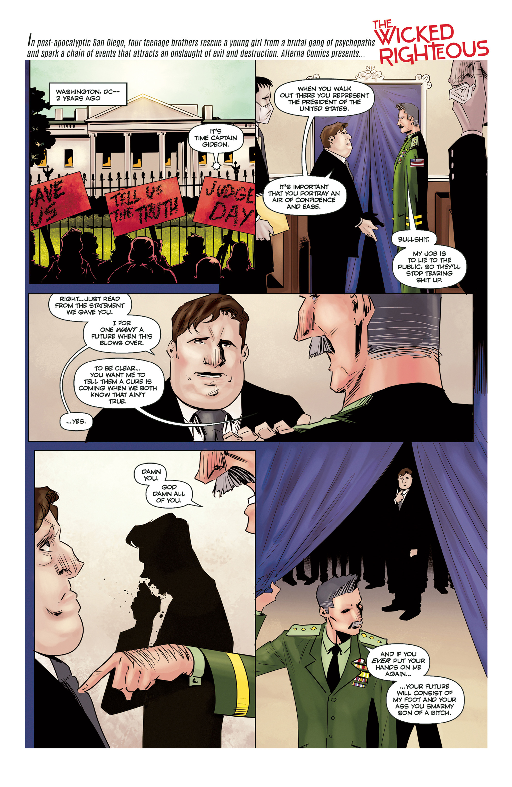 Read online The Wicked Righteous comic -  Issue #6 - 2