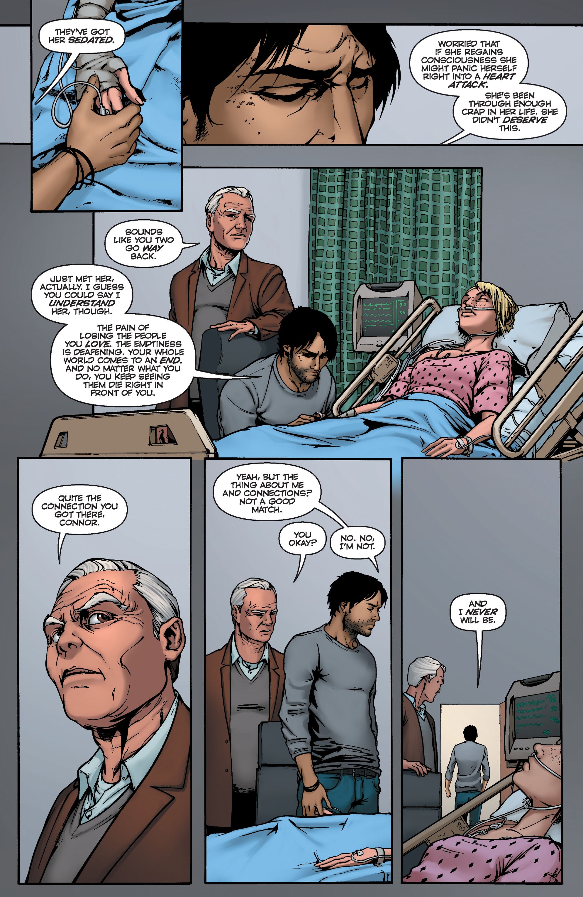 Read online Mindfield comic -  Issue #5 - 12