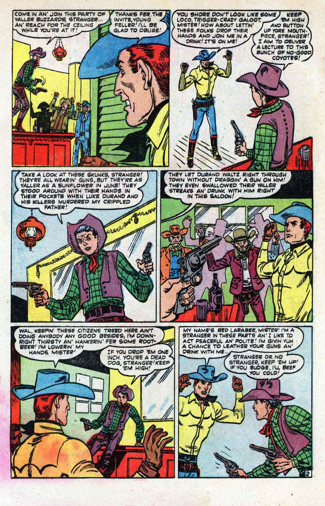 Read online The Gunhawk comic -  Issue #13 - 4