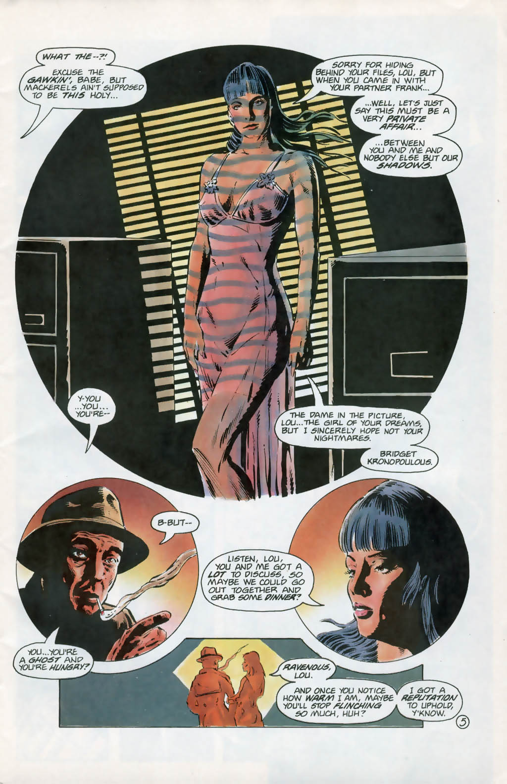 Read online Aztec Ace comic -  Issue #13 - 6
