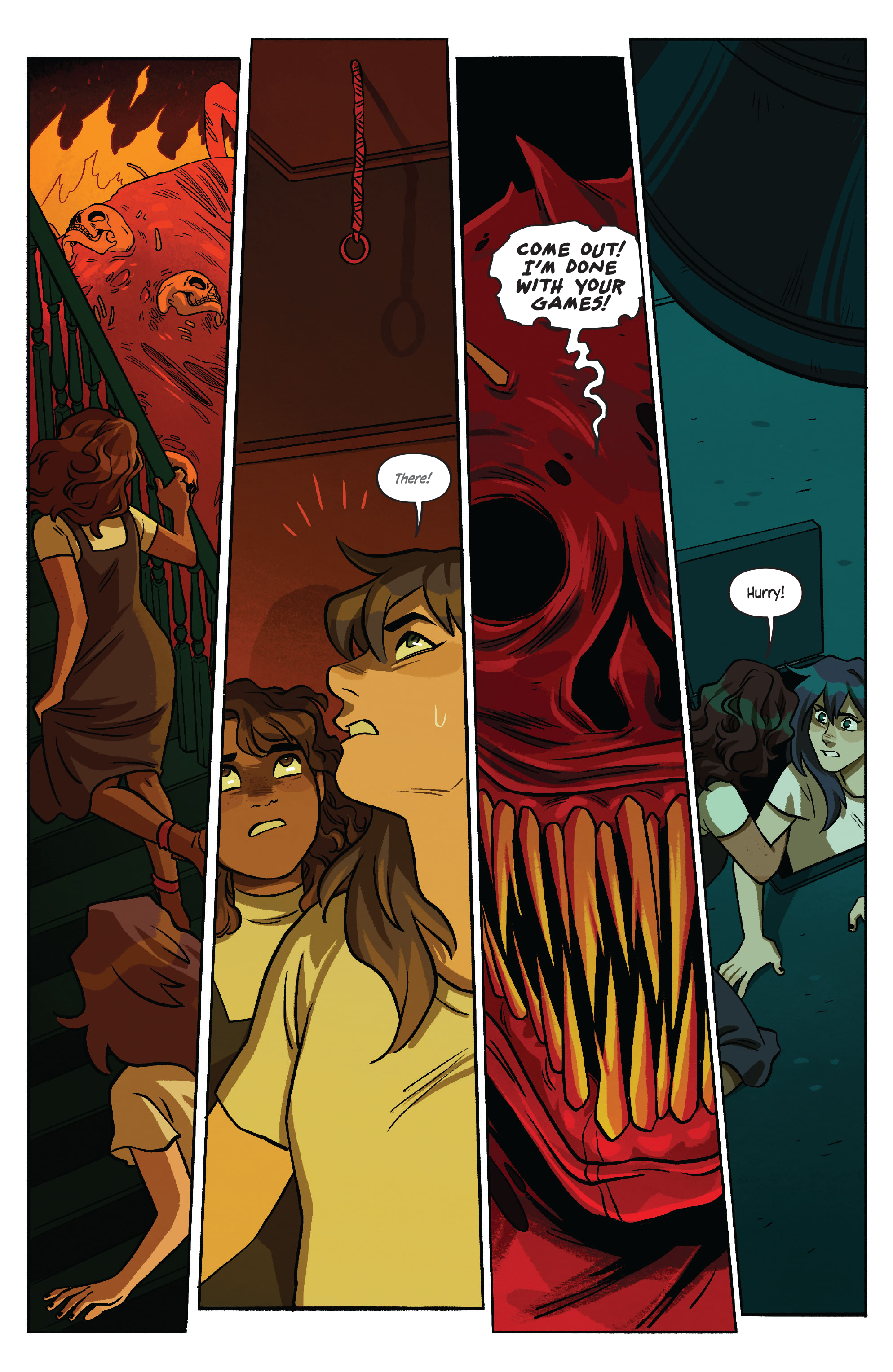 Read online Specter Inspectors comic -  Issue #5 - 23