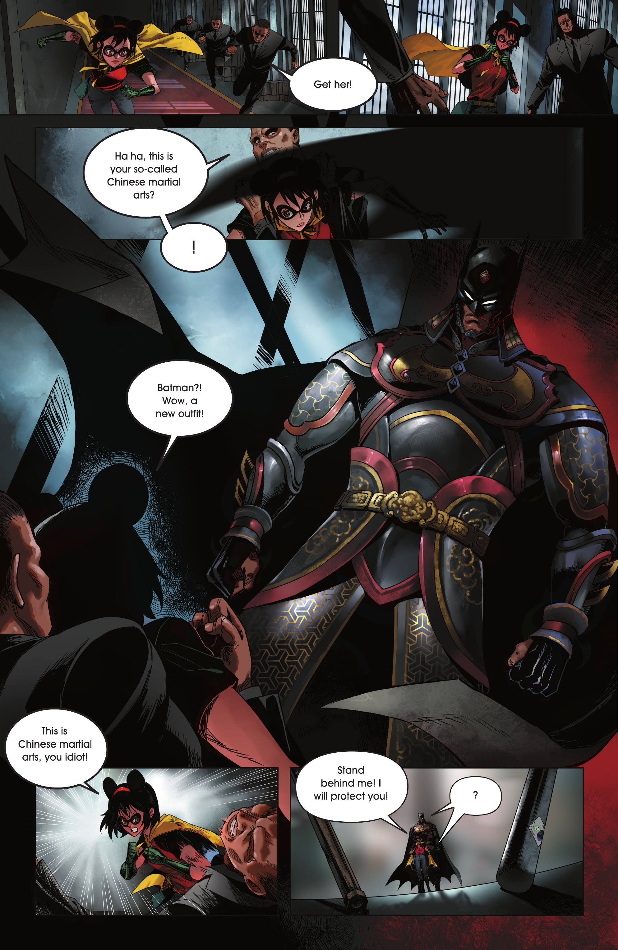 Read online Batman: The World comic -  Issue # TPB (Part 2) - 56