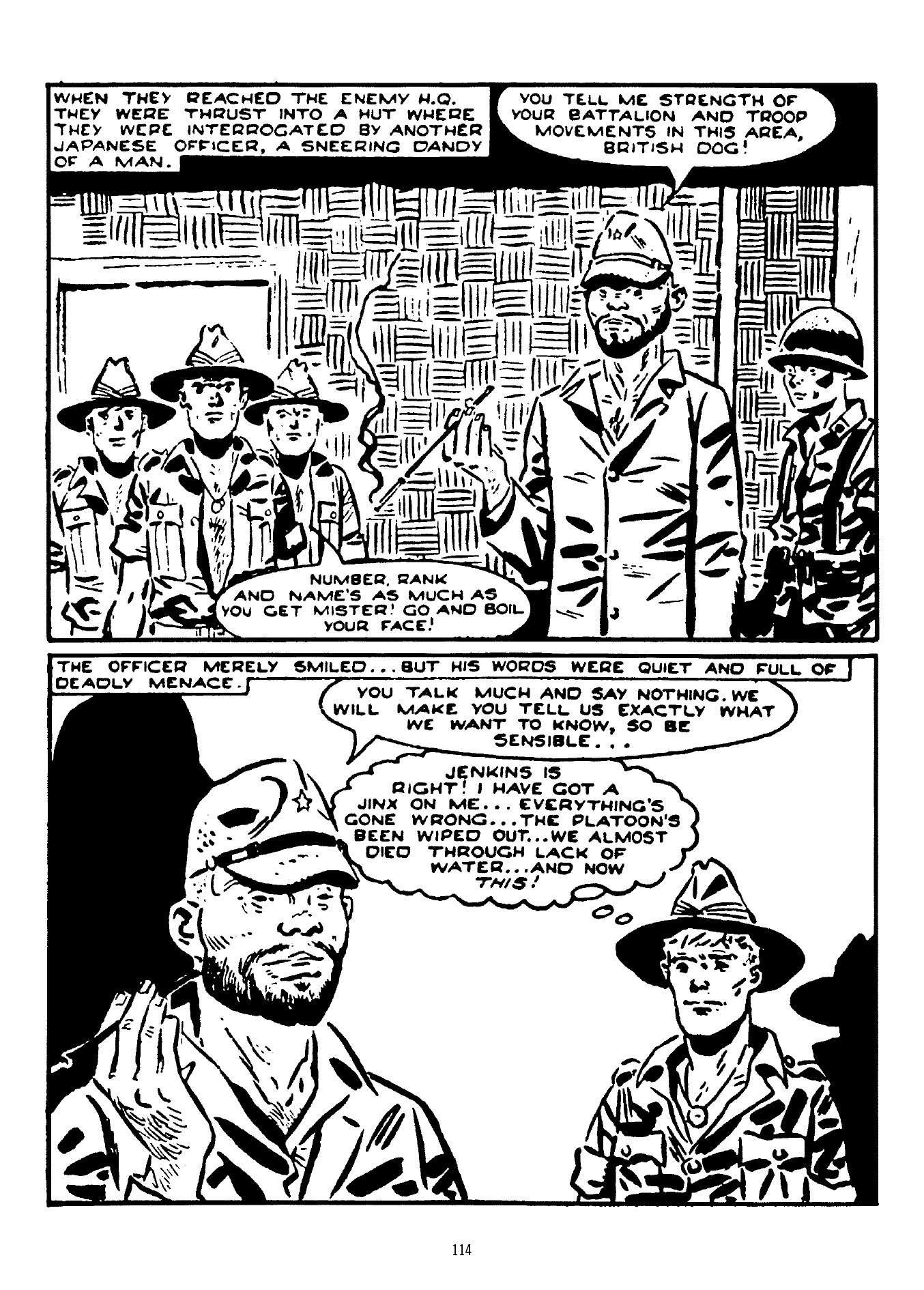 Read online War Picture Library: Night of the Devil comic -  Issue # TPB - 114