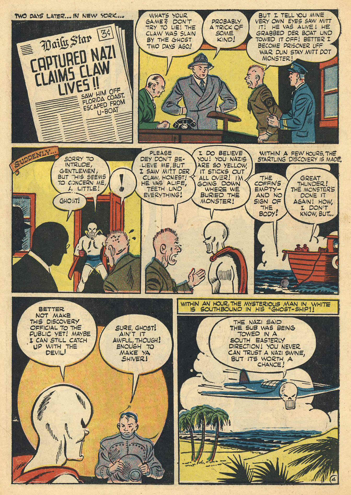 Read online Daredevil (1941) comic -  Issue #17 - 24
