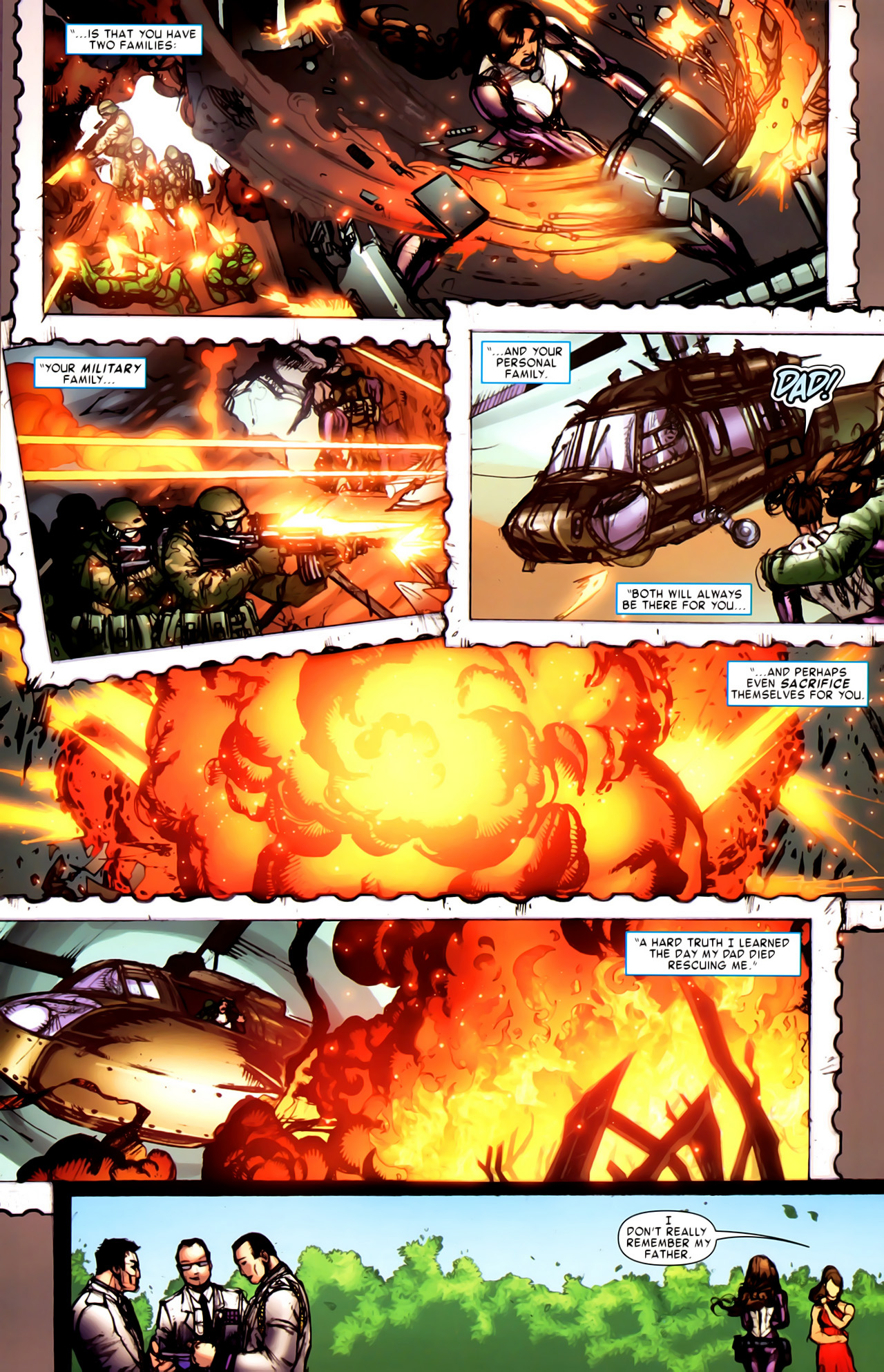 Read online Astonishing Tales (2009) comic -  Issue #6 - 24