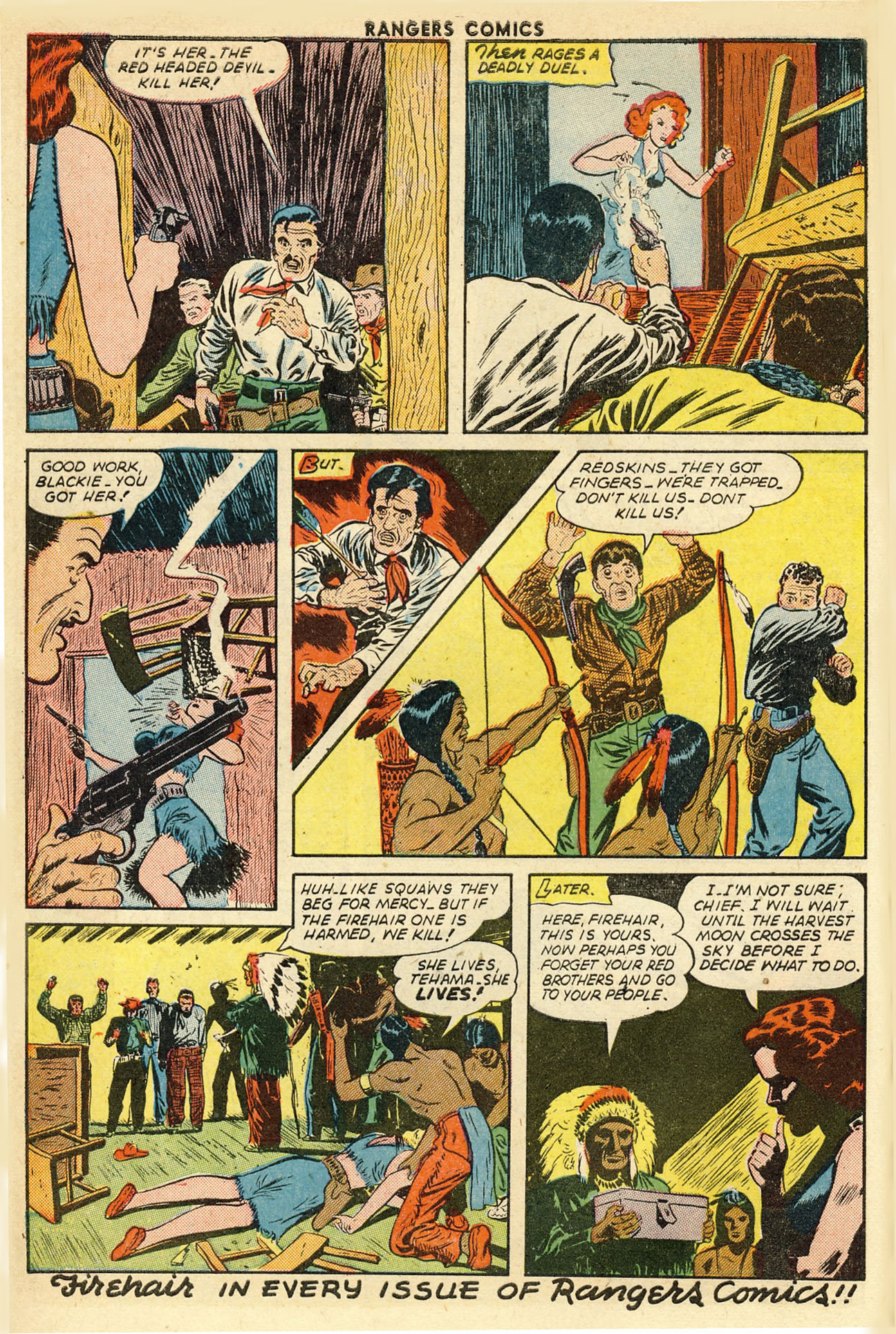 Read online Rangers Comics comic -  Issue #23 - 12