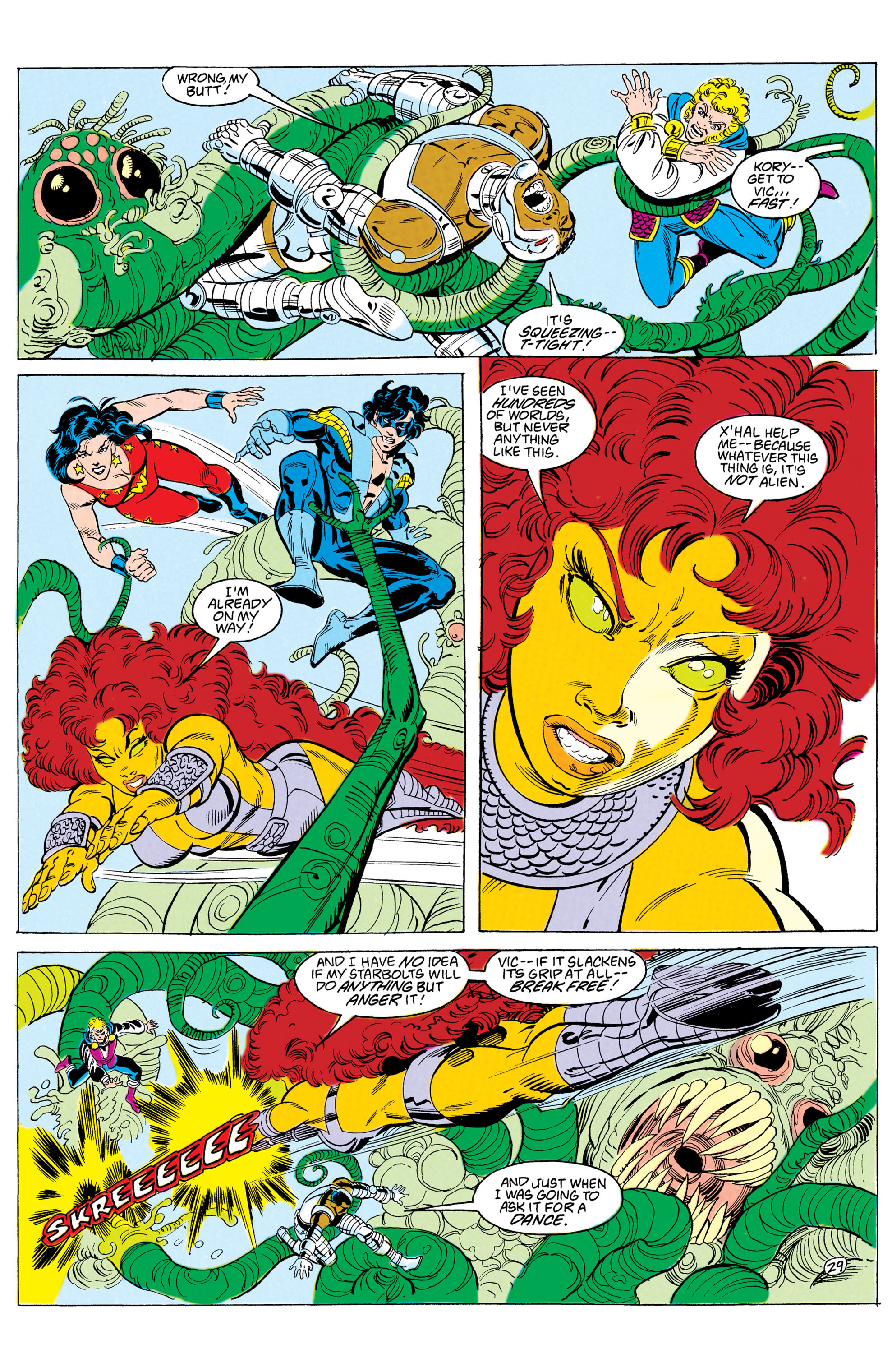 Read online The New Teen Titans (1984) comic -  Issue # _Annual 4 - 29