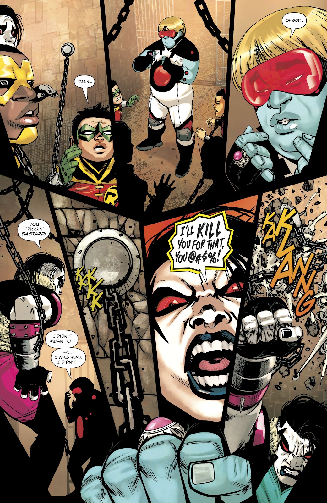 Teen Titans (2016) issue 35 - Page 17