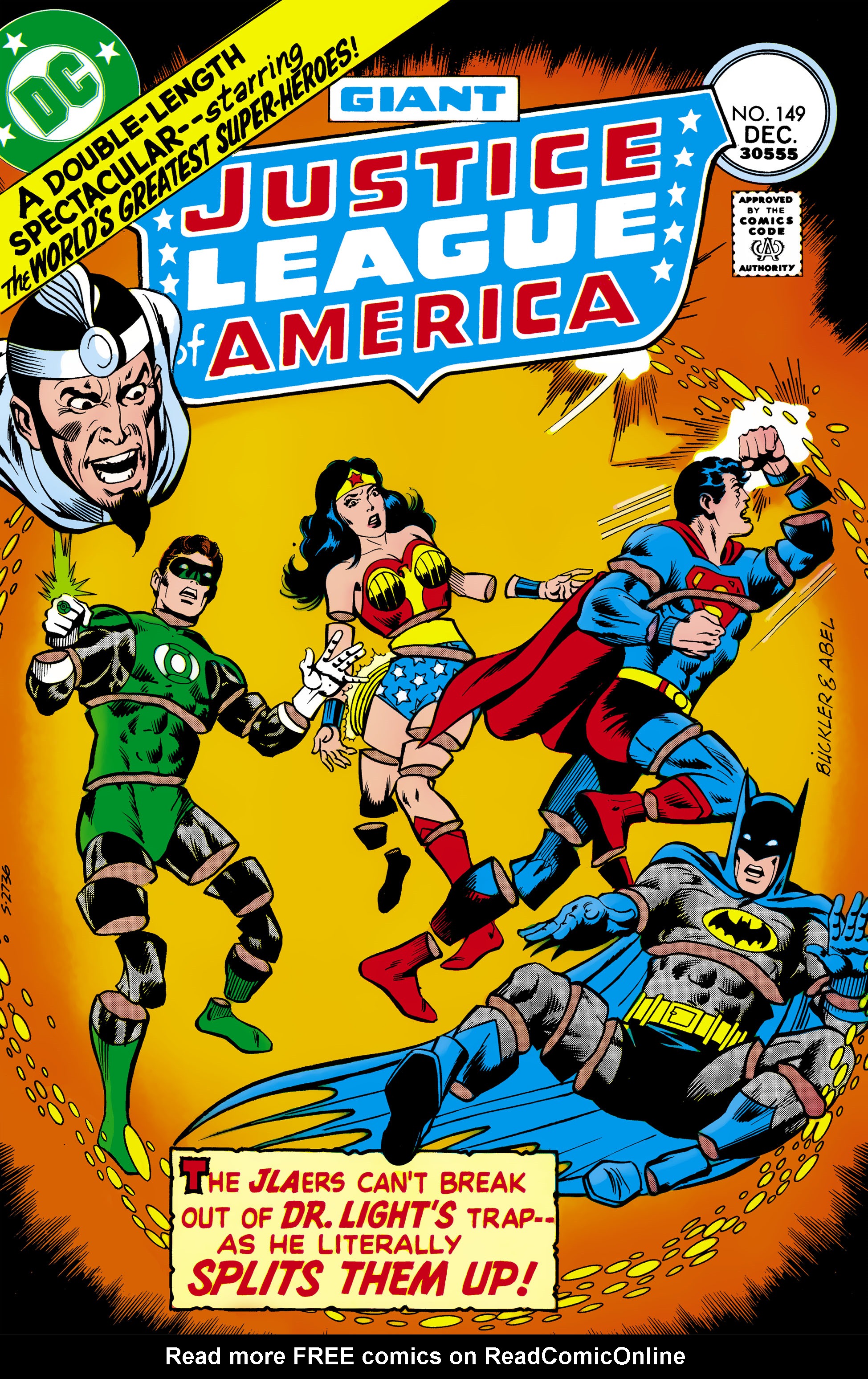 Read online Justice League of America (1960) comic -  Issue #149 - 1