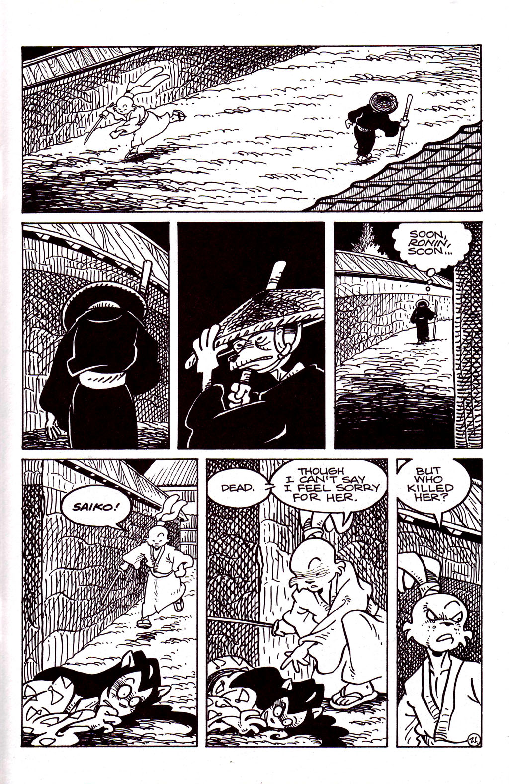 Read online Usagi Yojimbo (1996) comic -  Issue #94 - 23