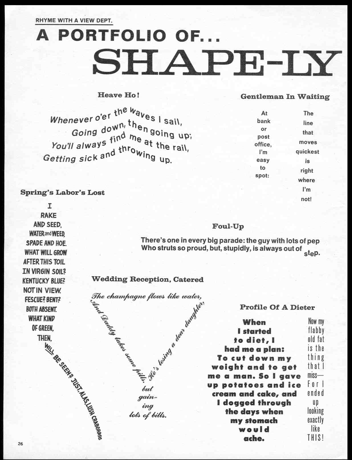 Read online MAD comic -  Issue #104 - 28