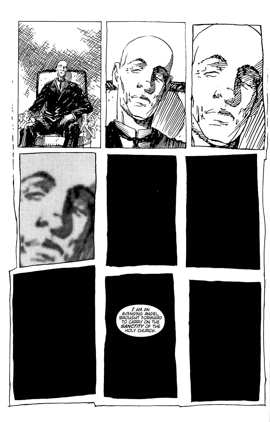 Read online Saint Germaine comic -  Issue #4 - 4