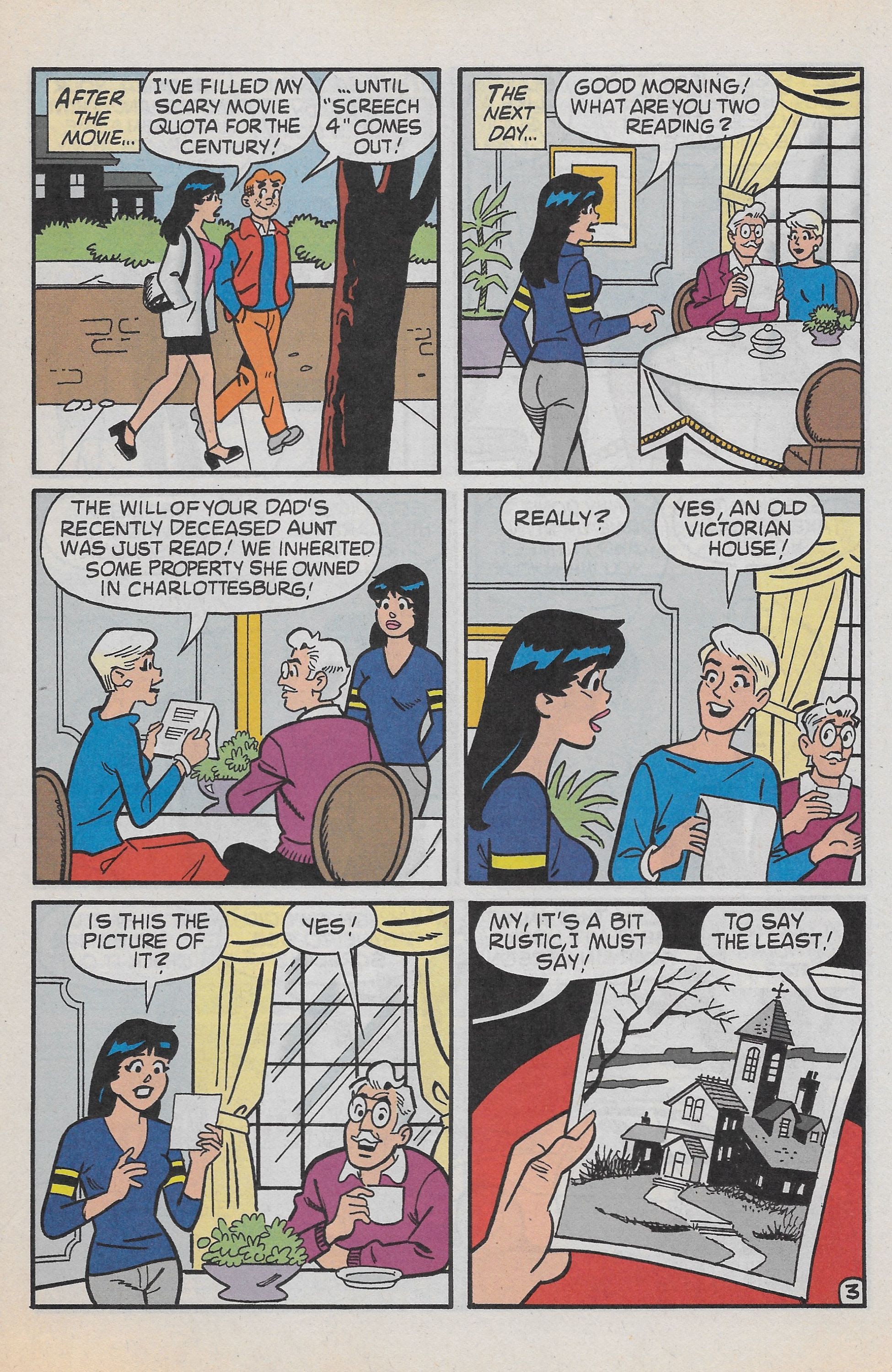 Read online Veronica comic -  Issue #99 - 5