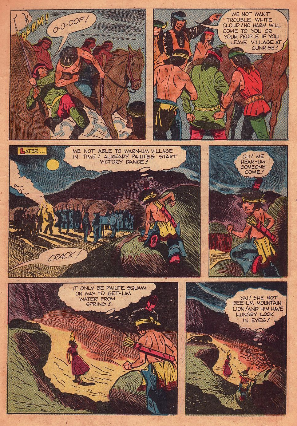 Read online Four Color Comics comic -  Issue #612 - 11