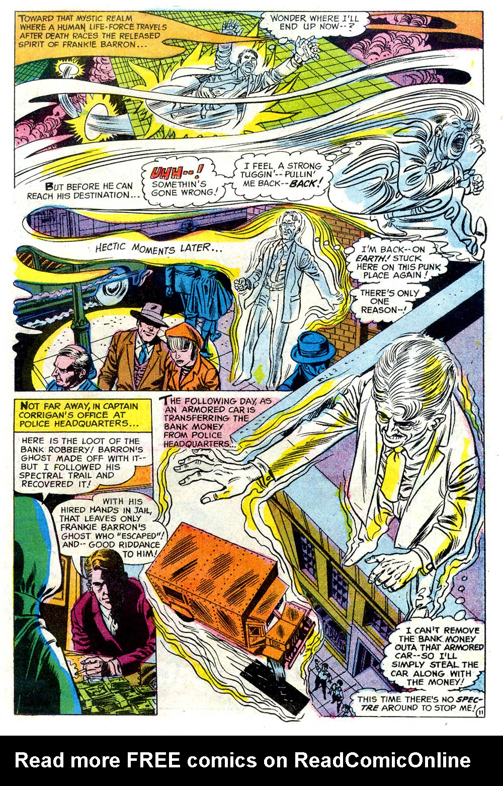 Read online The Spectre (1967) comic -  Issue #7 - 12