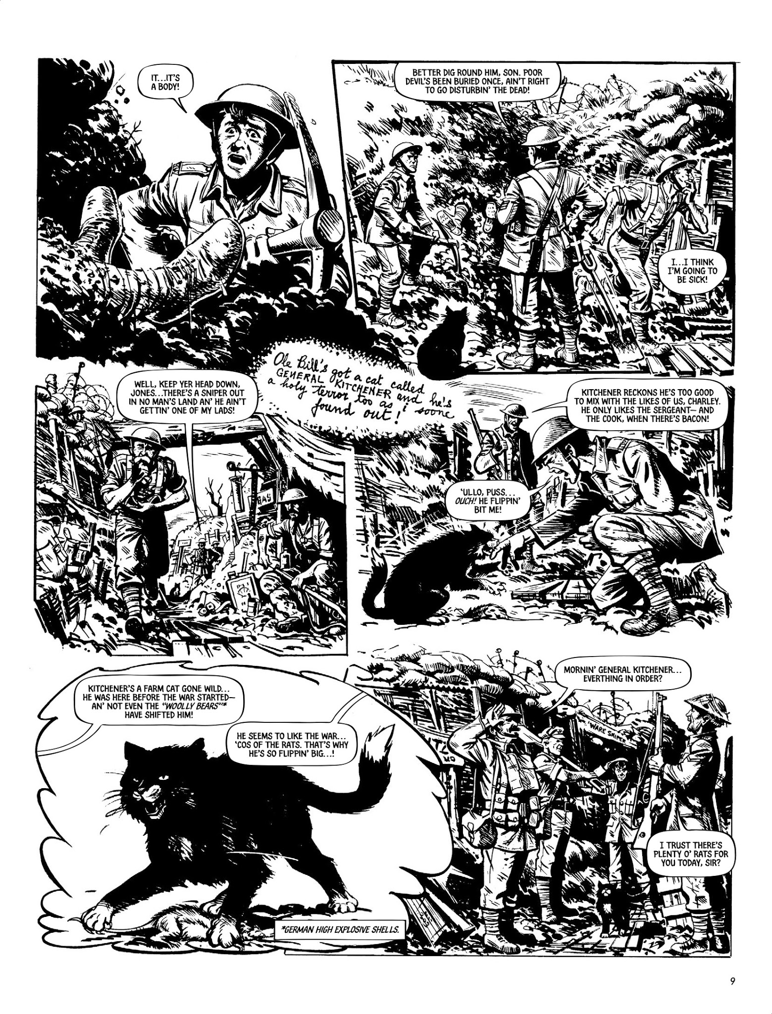 Read online Charley's War: The Definitive Collection comic -  Issue # TPB - 9