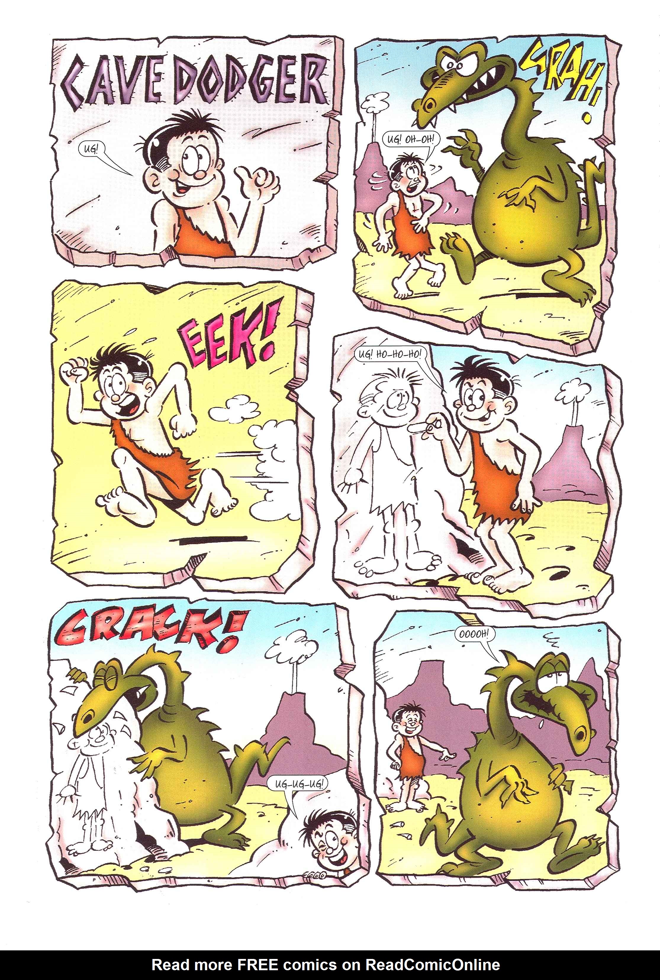 Read online The Beano Book (Annual) comic -  Issue #2009 - 60