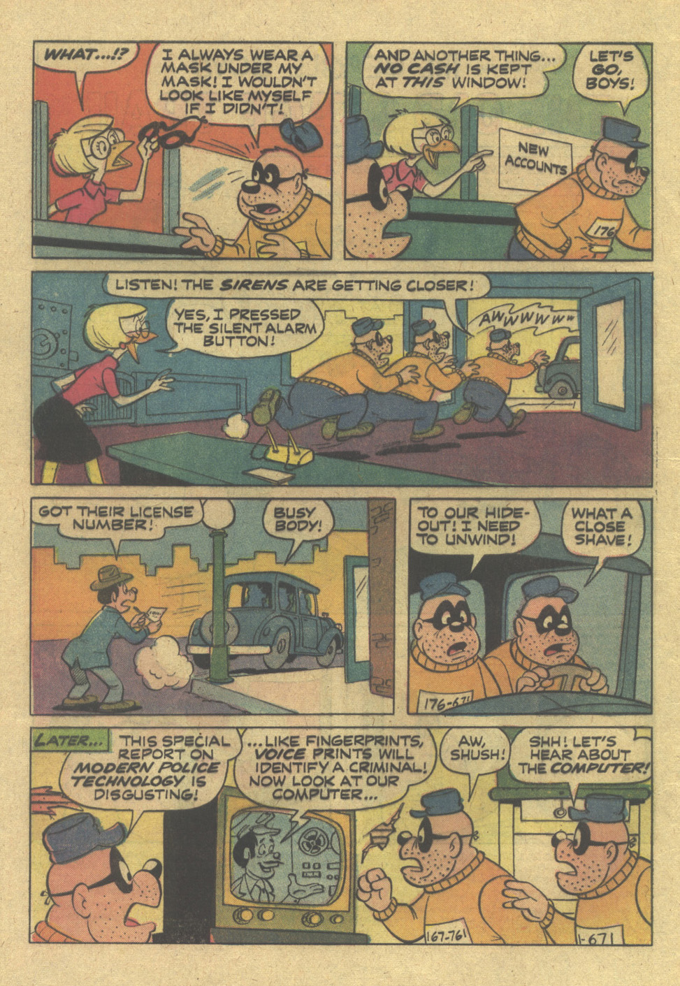 Read online Walt Disney THE BEAGLE BOYS comic -  Issue #22 - 4