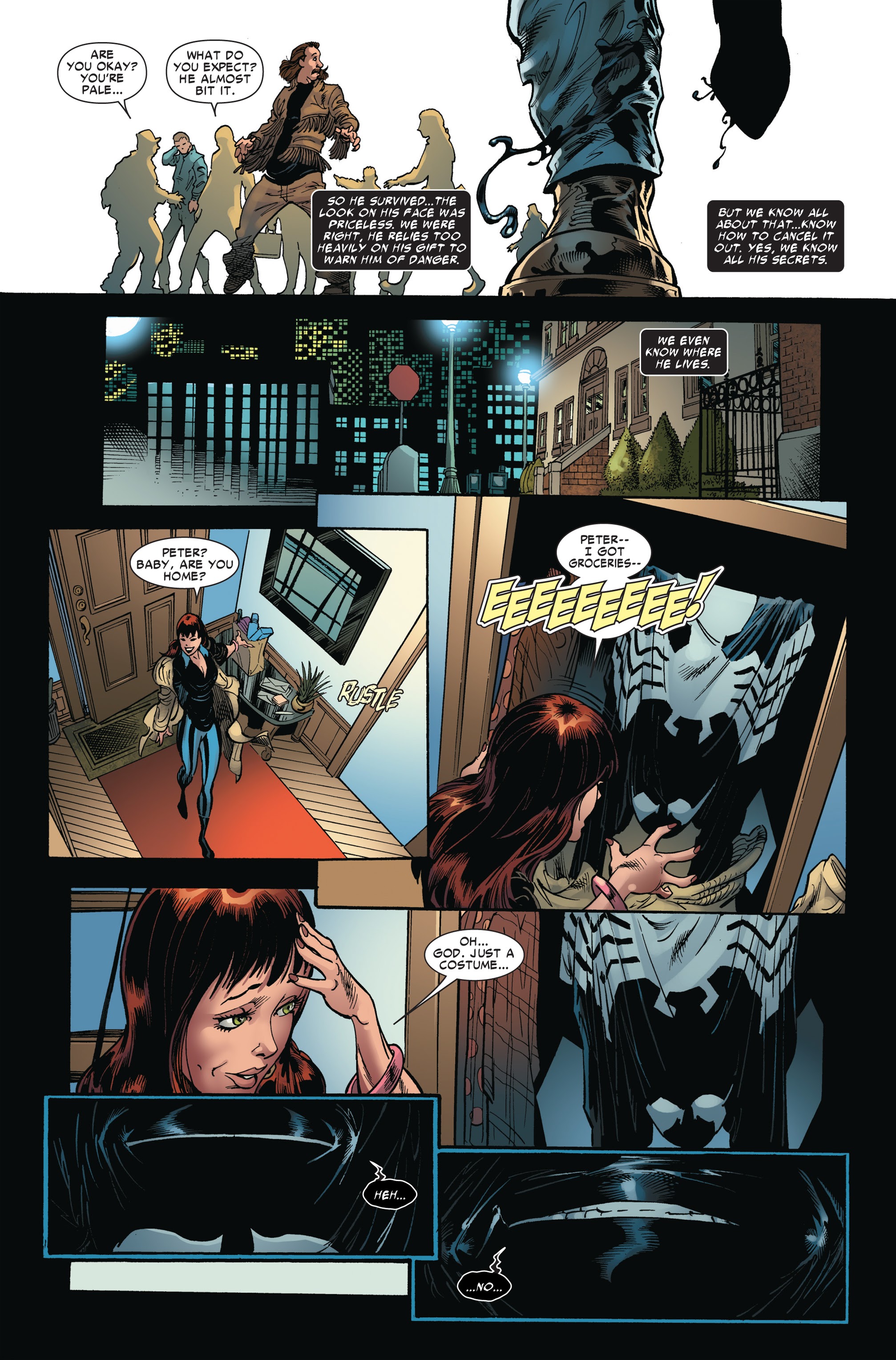 Read online Venom: Dark Origin comic -  Issue # _TPB - 85
