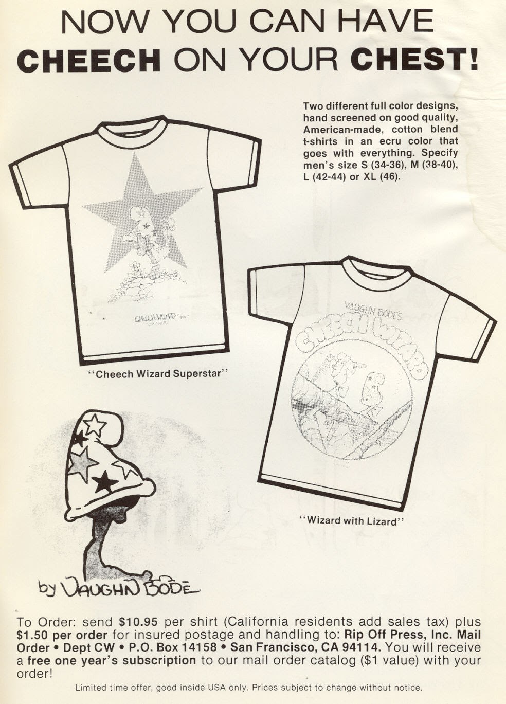 Read online Complete Cheech Wizard comic -  Issue #1 - 36