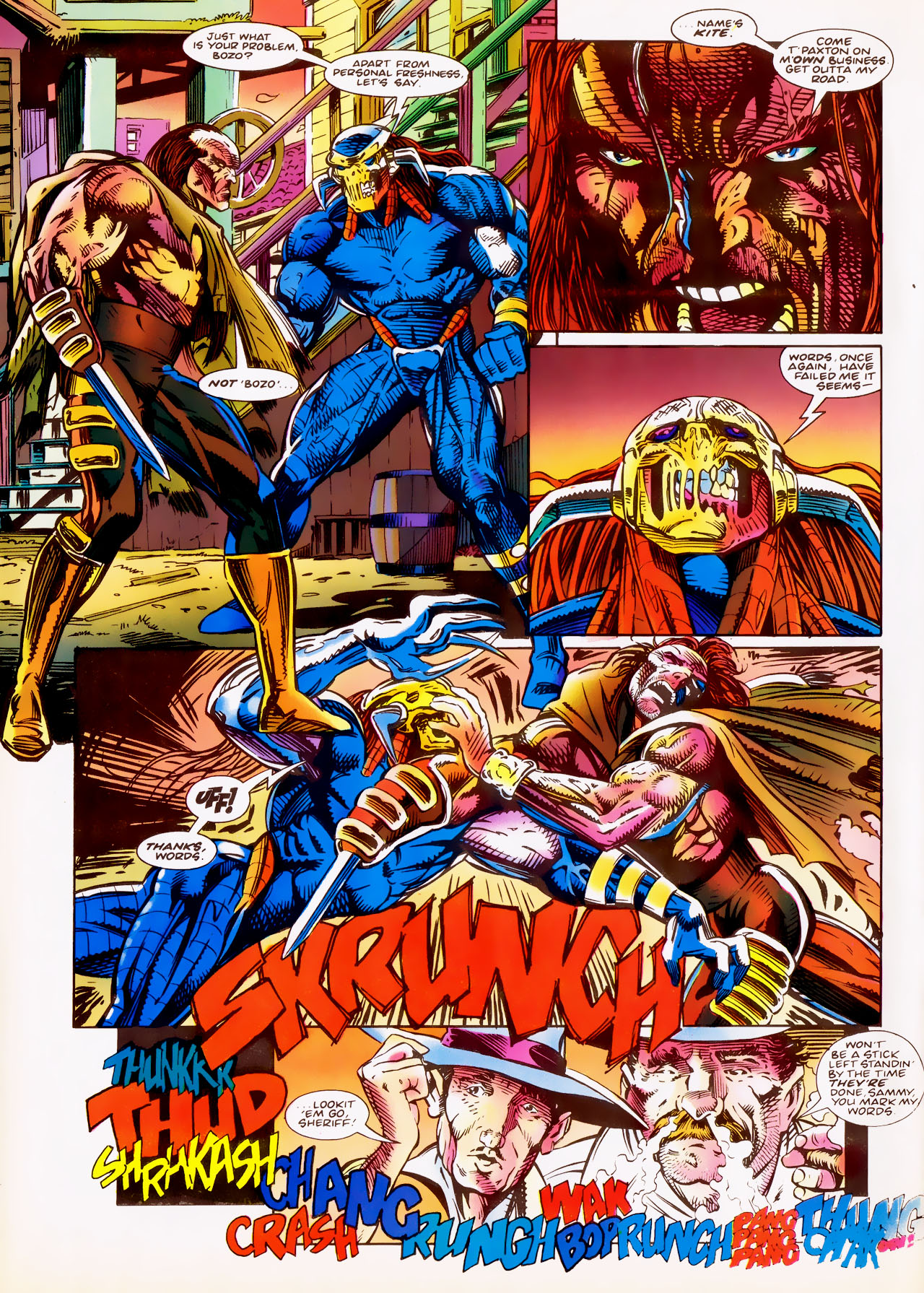 Read online Overkill comic -  Issue #22 - 28