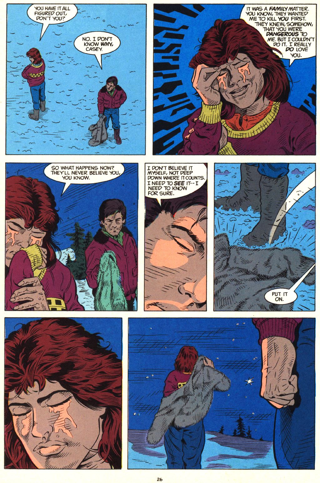 Read online Elementals (1989) comic -  Issue #8 - 28