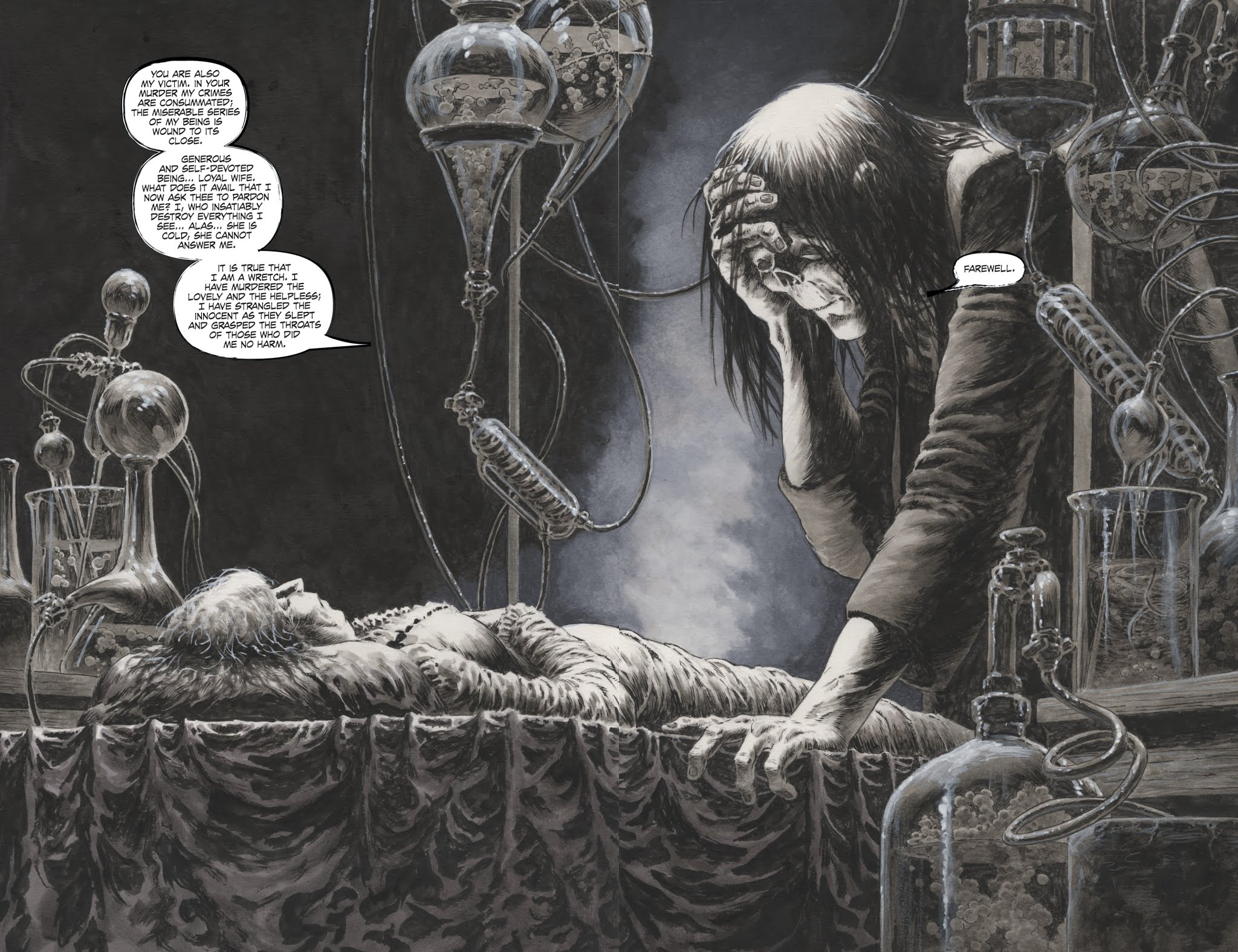 Read online Frankenstein Alive, Alive! comic -  Issue # _TPB - 47