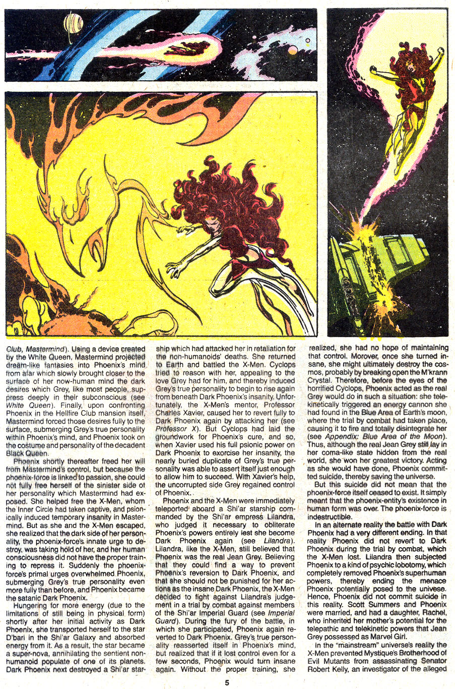 Read online The Official Handbook of the Marvel Universe Deluxe Edition comic -  Issue #10 - 8