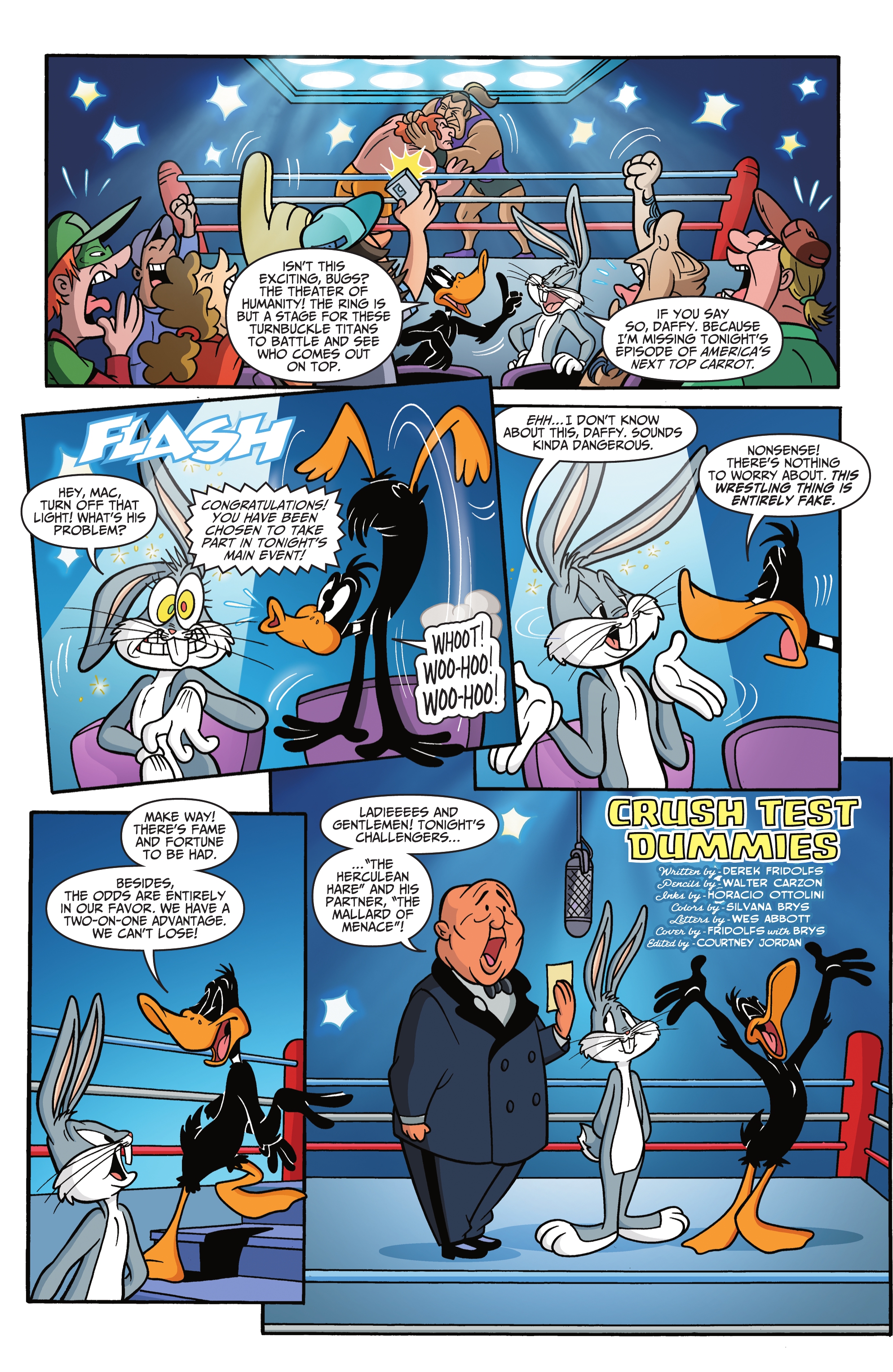 Read online Looney Tunes (1994) comic -  Issue #264 - 2