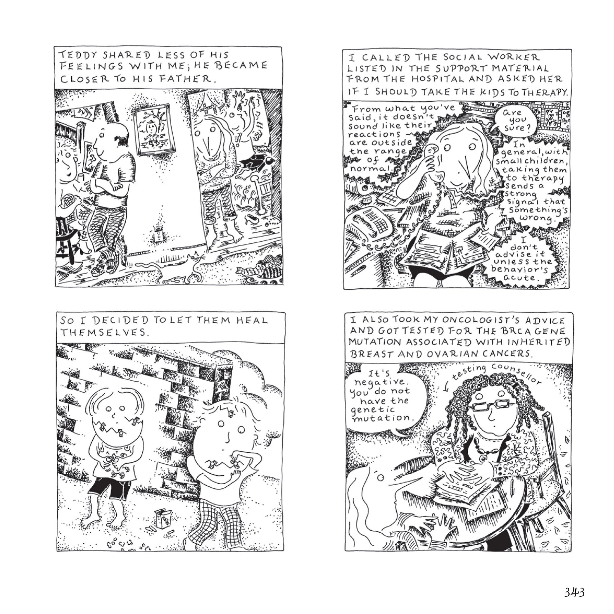 Read online The Story of My Tits comic -  Issue # TPB (Part 4) - 44