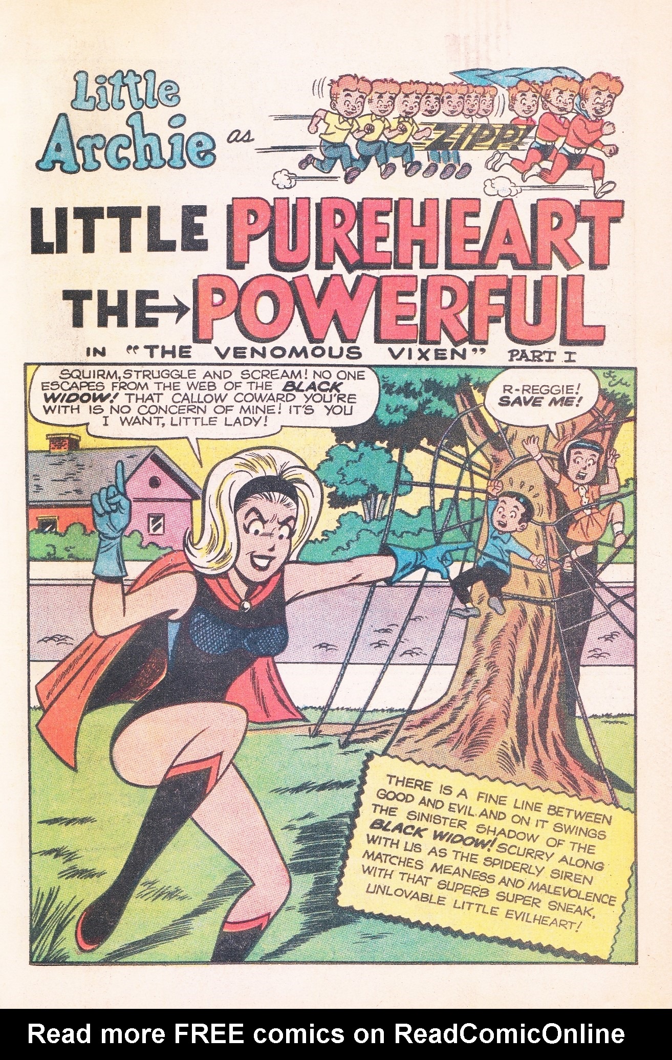 Read online The Adventures of Little Archie comic -  Issue #40 - 3