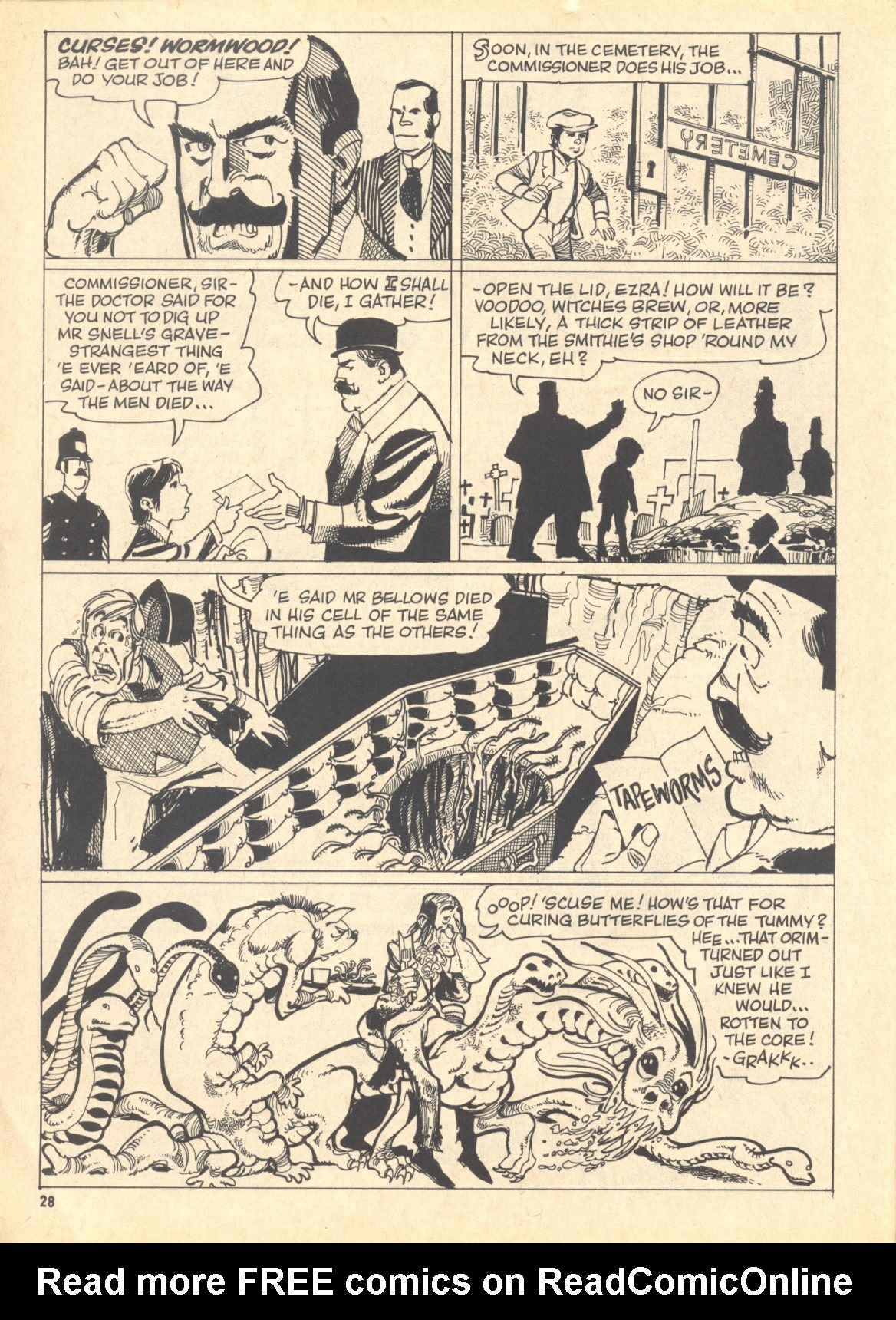 Creepy (1964) Issue #28 #28 - English 28