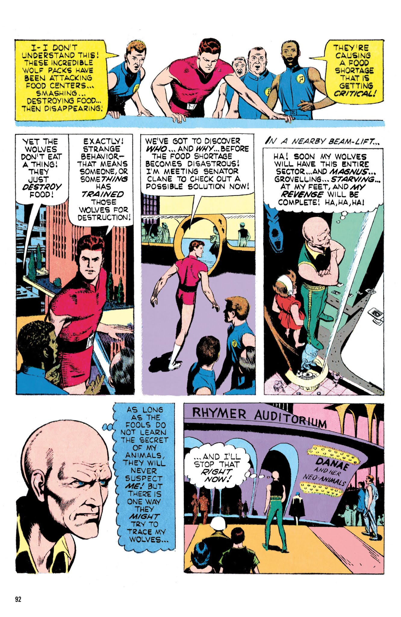 Read online Magnus, Robot Fighter Archives comic -  Issue # TPB 2 (Part 1) - 92