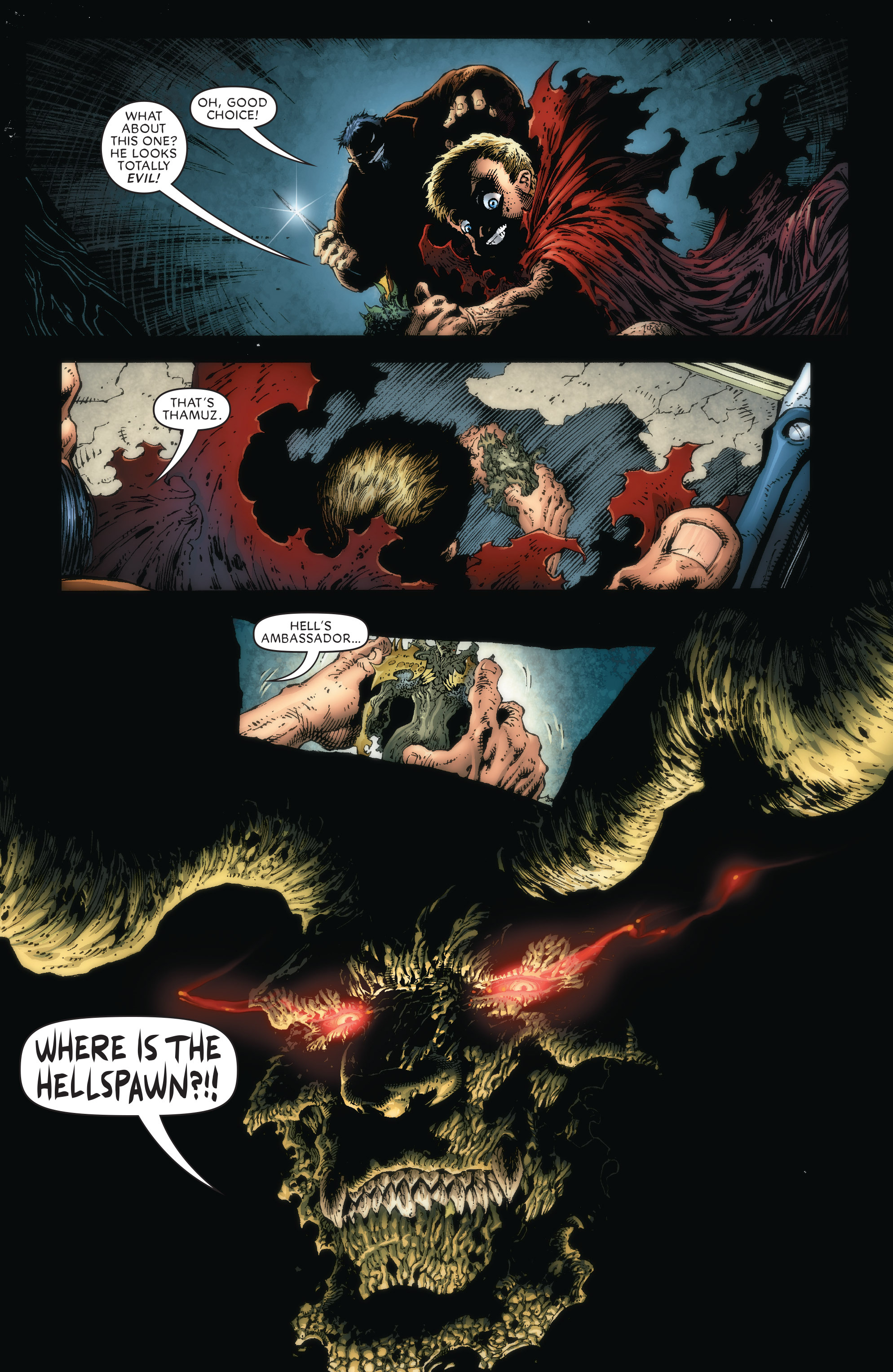 Read online Spawn comic -  Issue #150 - 42