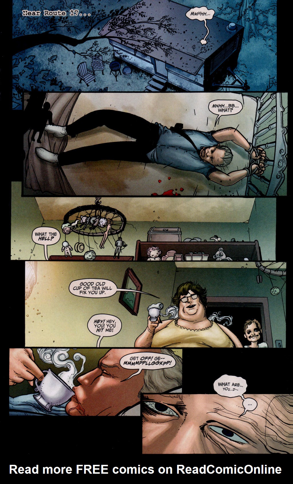 Read online The Texas Chainsaw Massacre (2007) comic -  Issue #5 - 8
