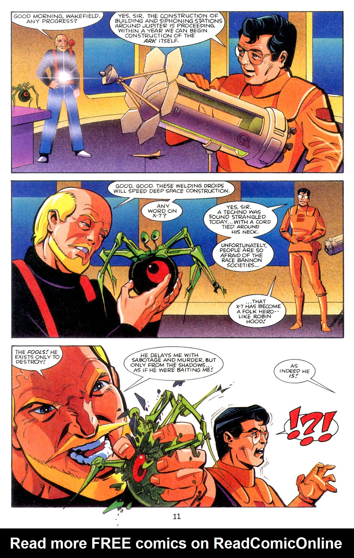 Read online Jonny Quest comic -  Issue #8 - 14