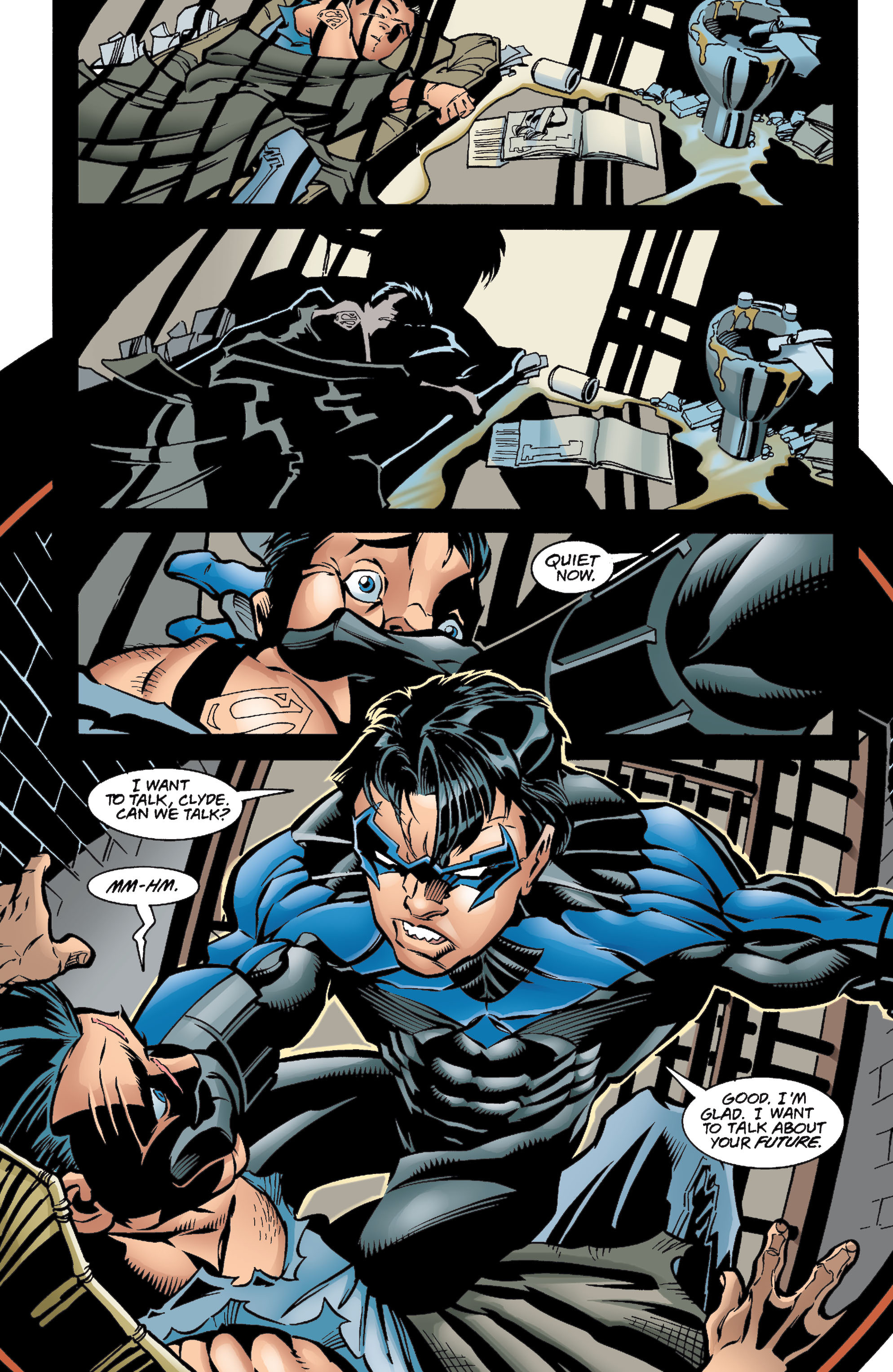 Read online Nightwing (1996) comic -  Issue # _2014 Edition TPB 5 (Part 1) - 22